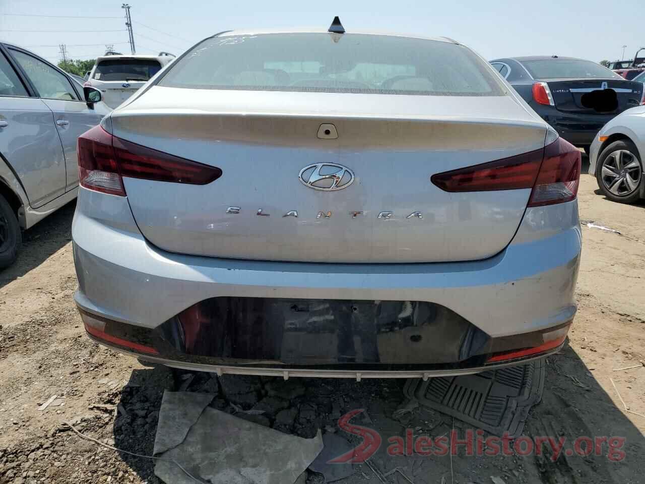 5NPD84LF1LH562367 2020 HYUNDAI ELANTRA