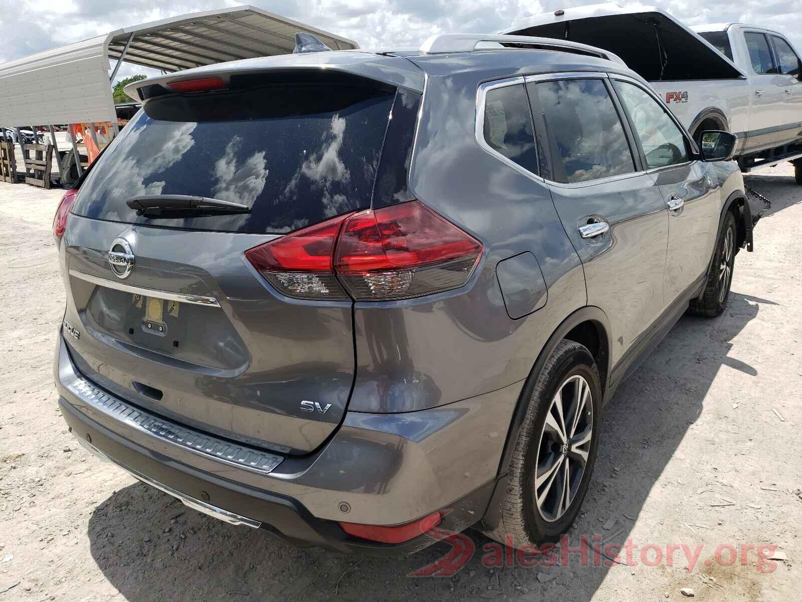 JN8AT2MT6LW009240 2020 NISSAN ROGUE