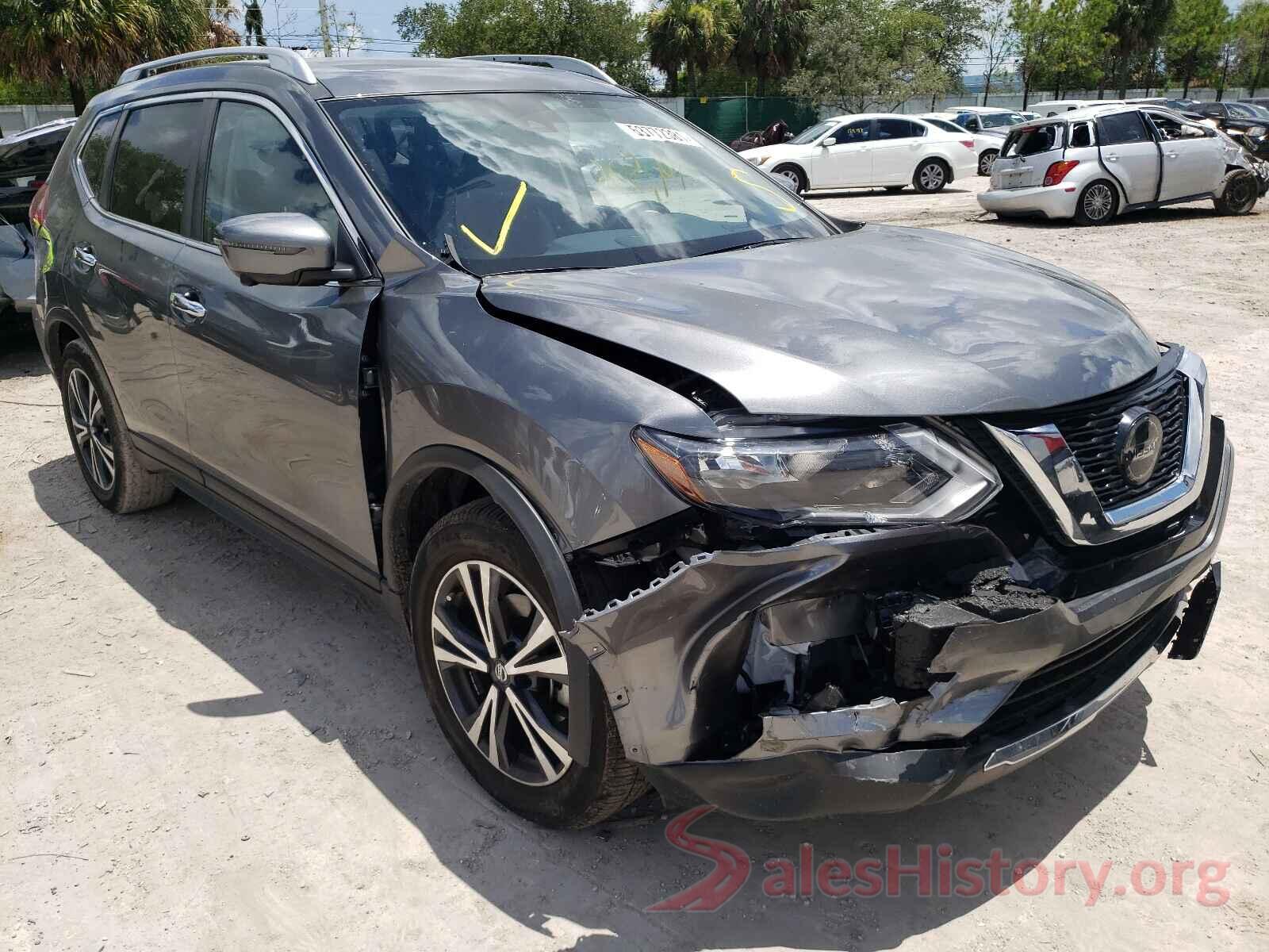 JN8AT2MT6LW009240 2020 NISSAN ROGUE