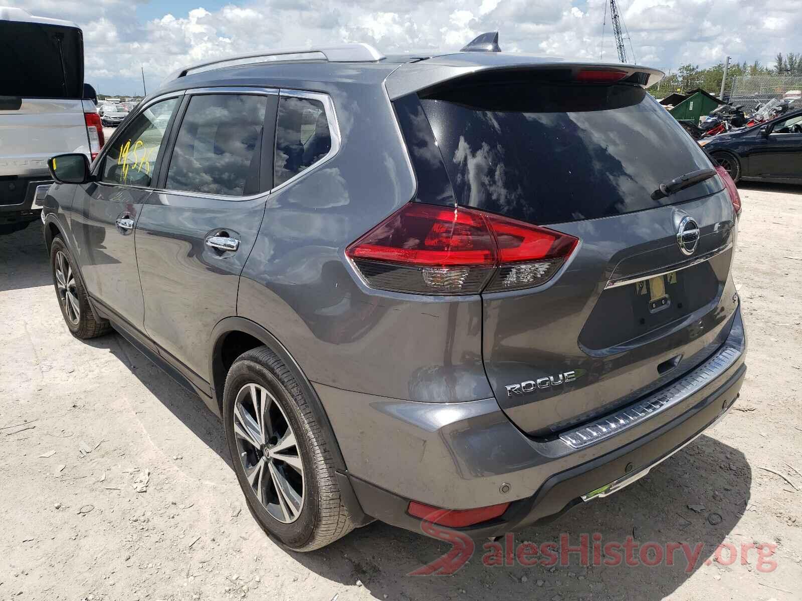 JN8AT2MT6LW009240 2020 NISSAN ROGUE