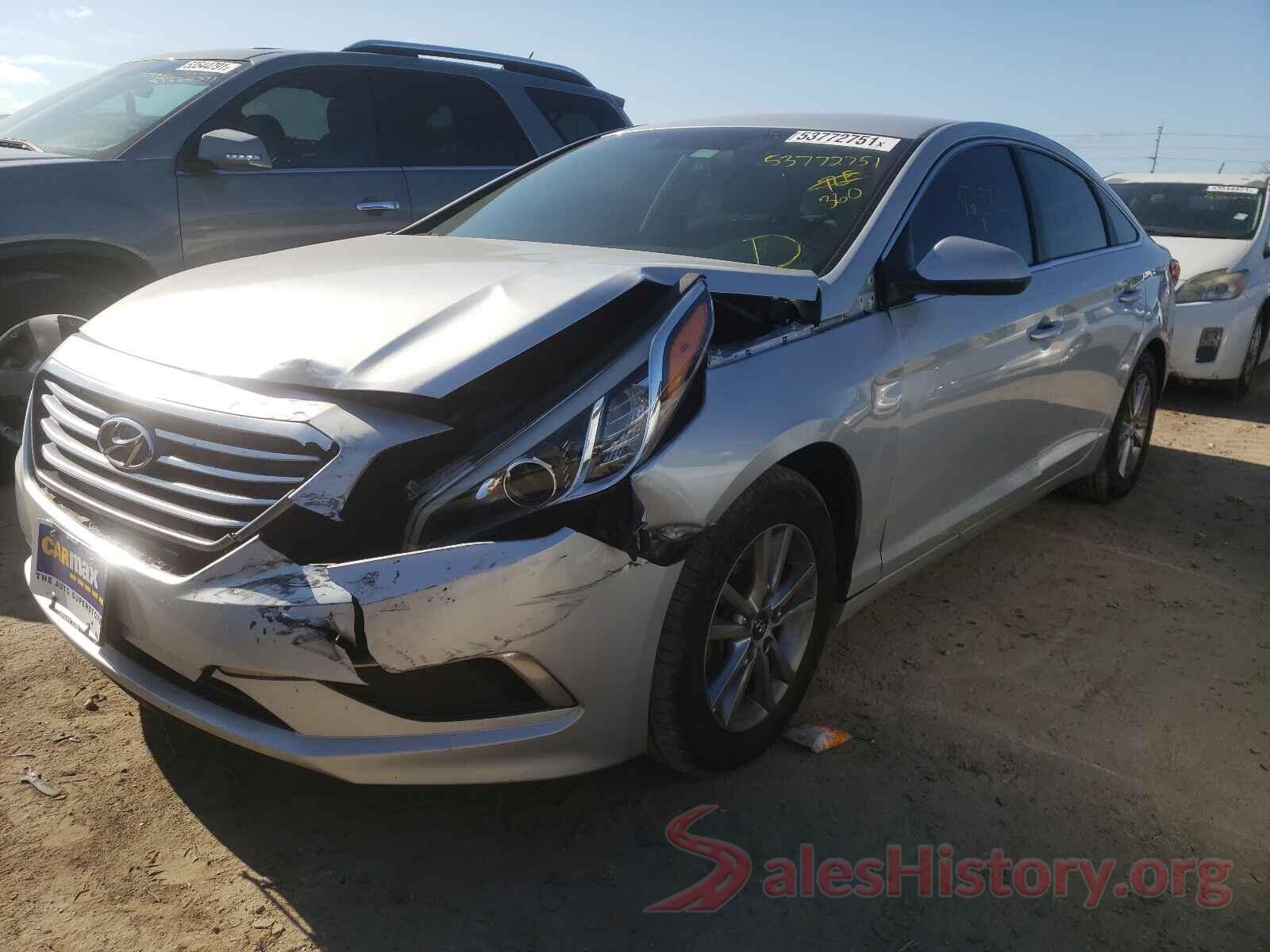 5NPE24AF1HH486018 2017 HYUNDAI SONATA