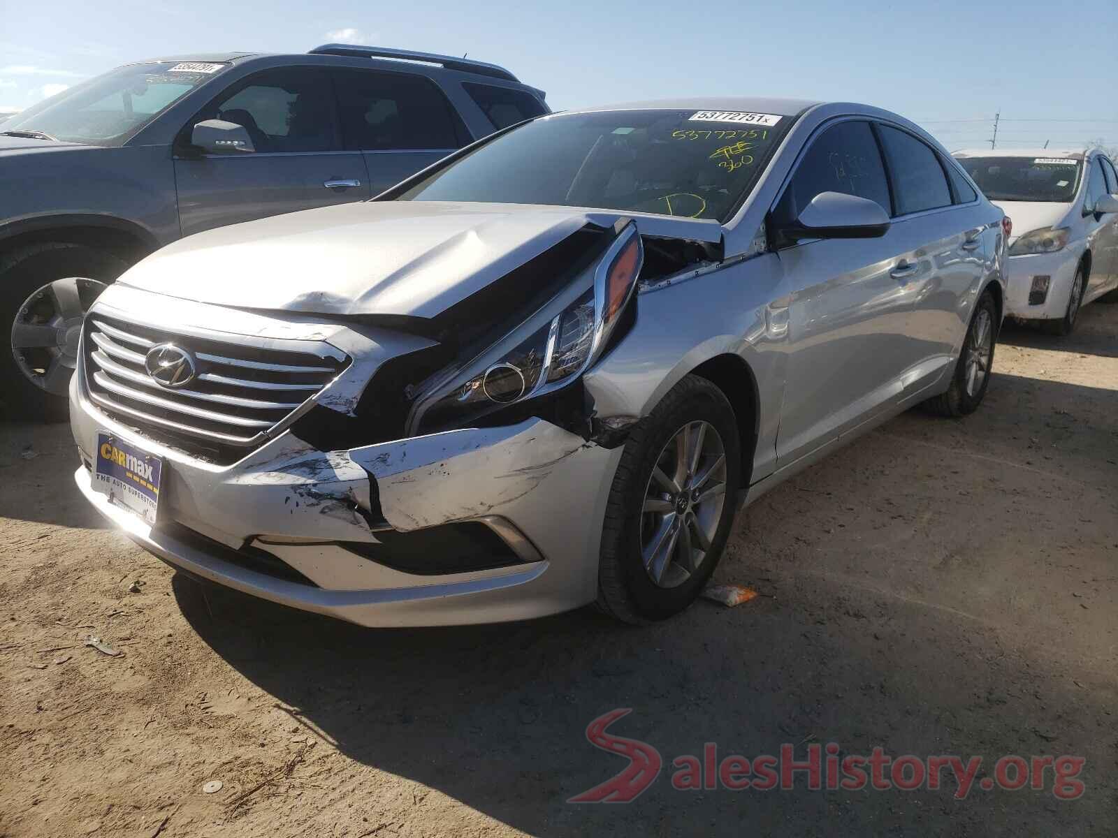 5NPE24AF1HH486018 2017 HYUNDAI SONATA