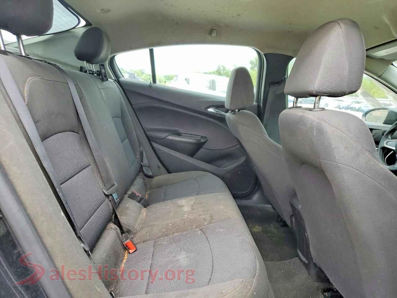 2019 CHEVROLET CRUZE VIN 1G1BC5SM5K7148757, odometer mileage
