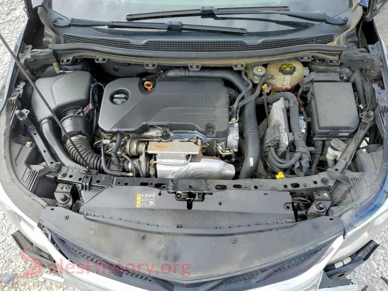 2019 CHEVROLET CRUZE VIN 1G1BC5SM5K7148757, VIN plate