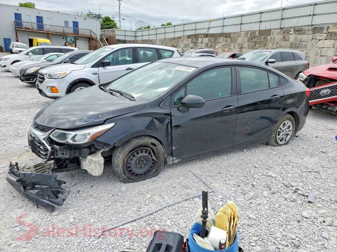 1G1BC5SM5K7148757 2019 CHEVROLET CRUZE