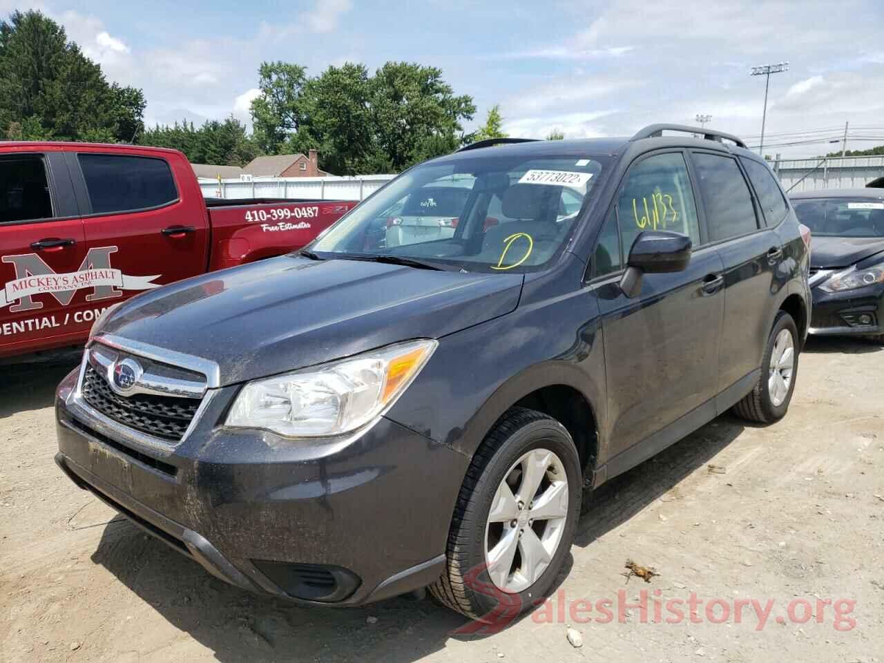 JF2SJADCXGH513544 2016 SUBARU FORESTER