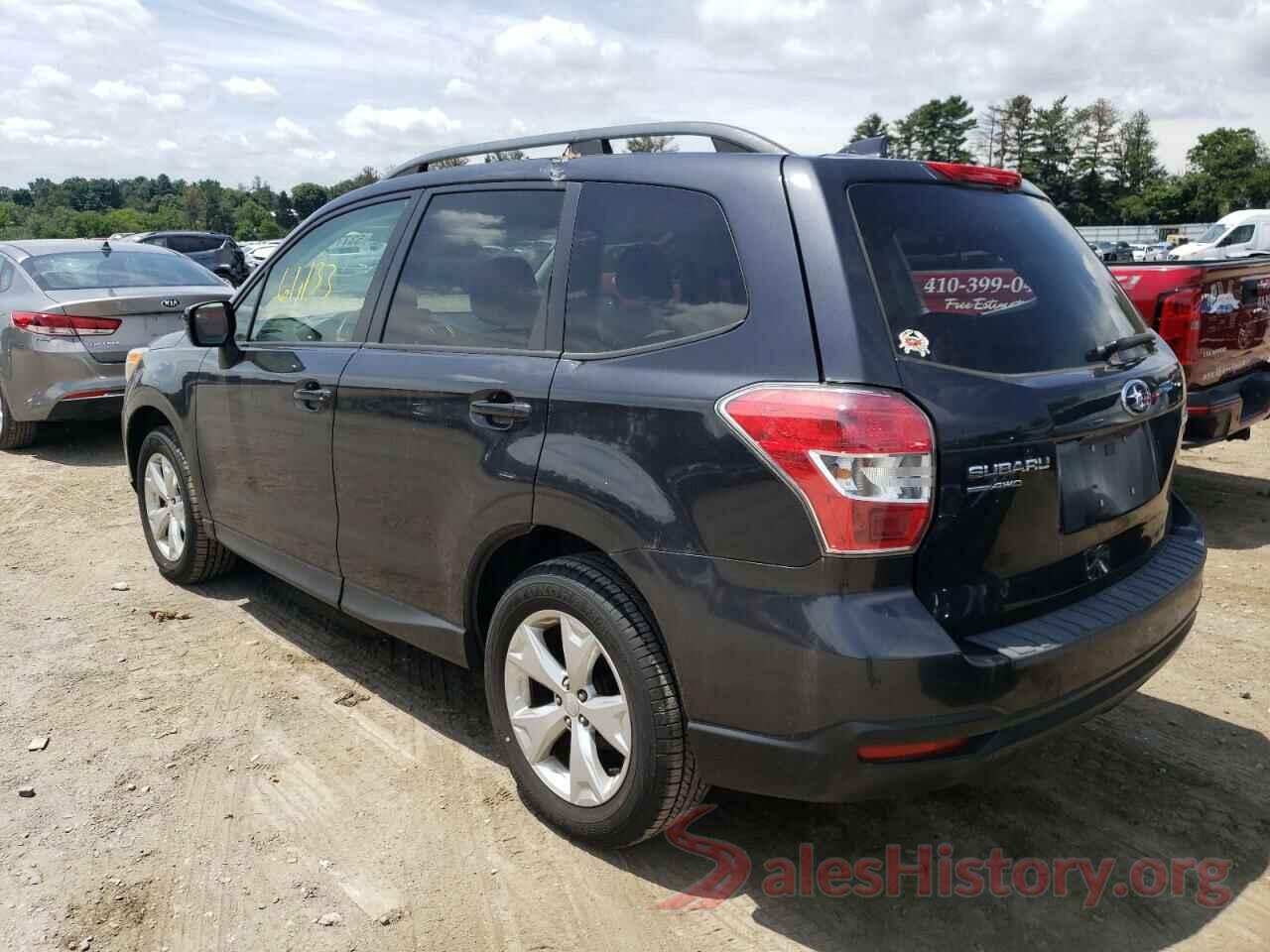 JF2SJADCXGH513544 2016 SUBARU FORESTER