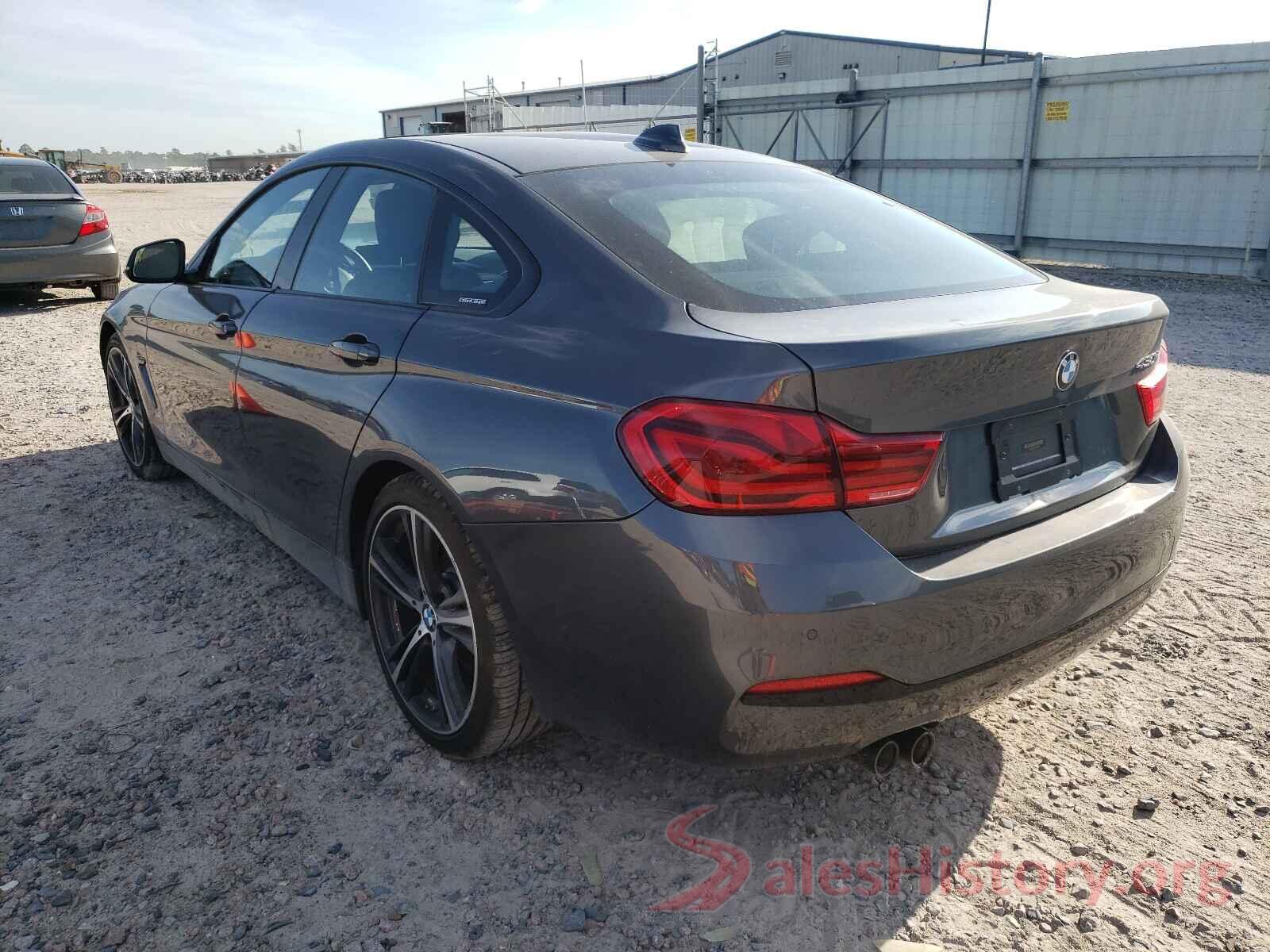 WBA4J1C50JBM10439 2018 BMW 4 SERIES