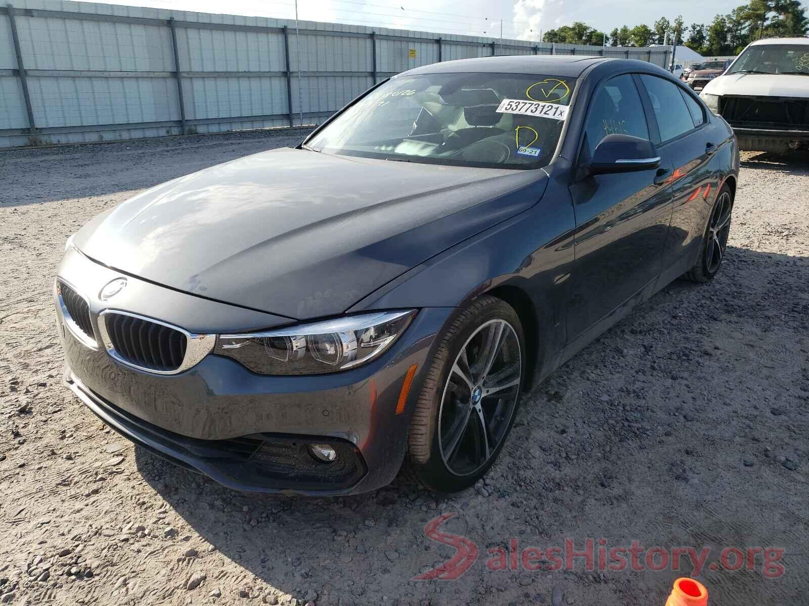 WBA4J1C50JBM10439 2018 BMW 4 SERIES