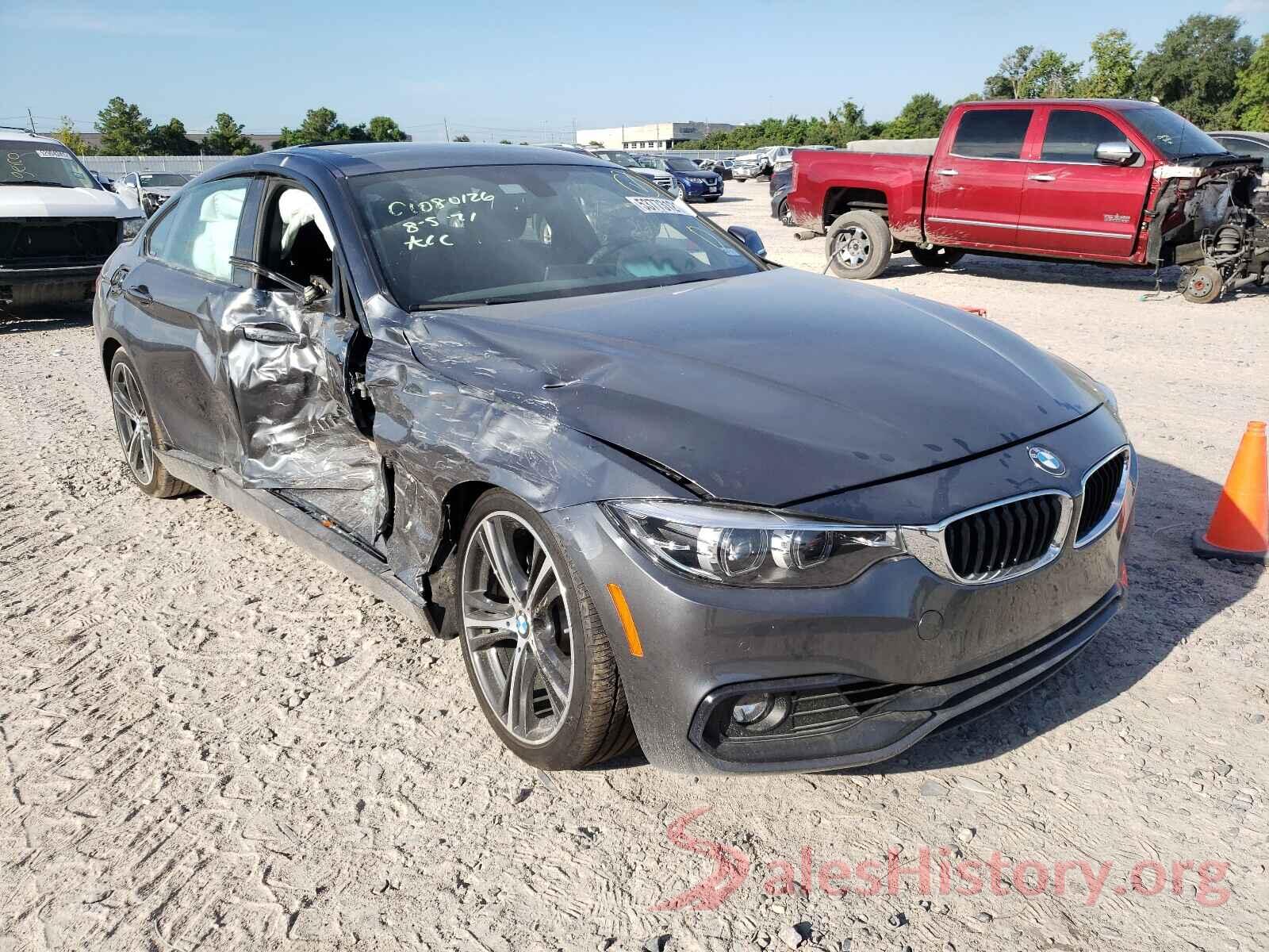 WBA4J1C50JBM10439 2018 BMW 4 SERIES