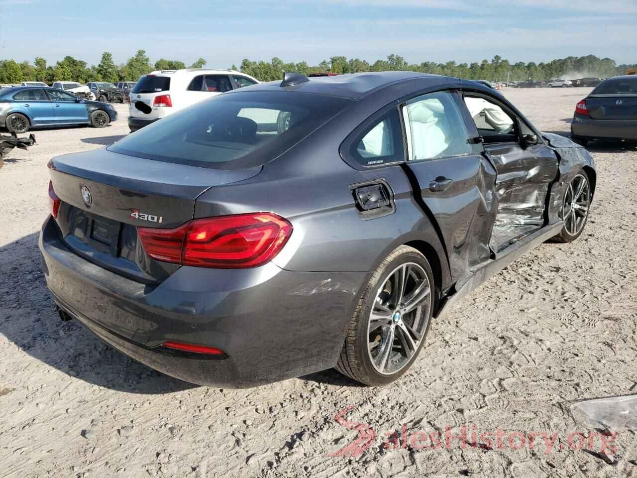 WBA4J1C50JBM10439 2018 BMW 4 SERIES