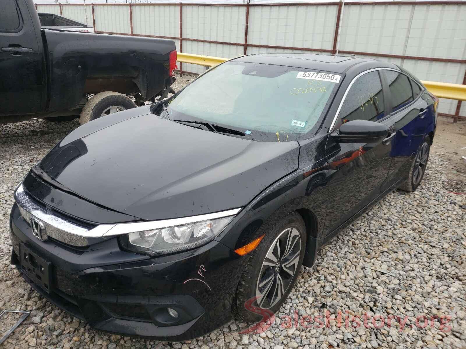 19XFC1F48GE020774 2016 HONDA CIVIC