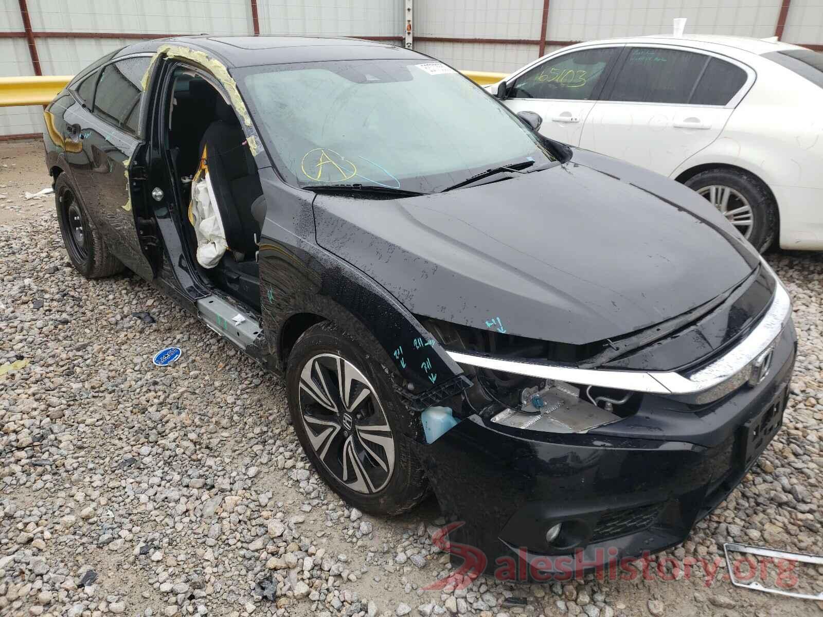 19XFC1F48GE020774 2016 HONDA CIVIC