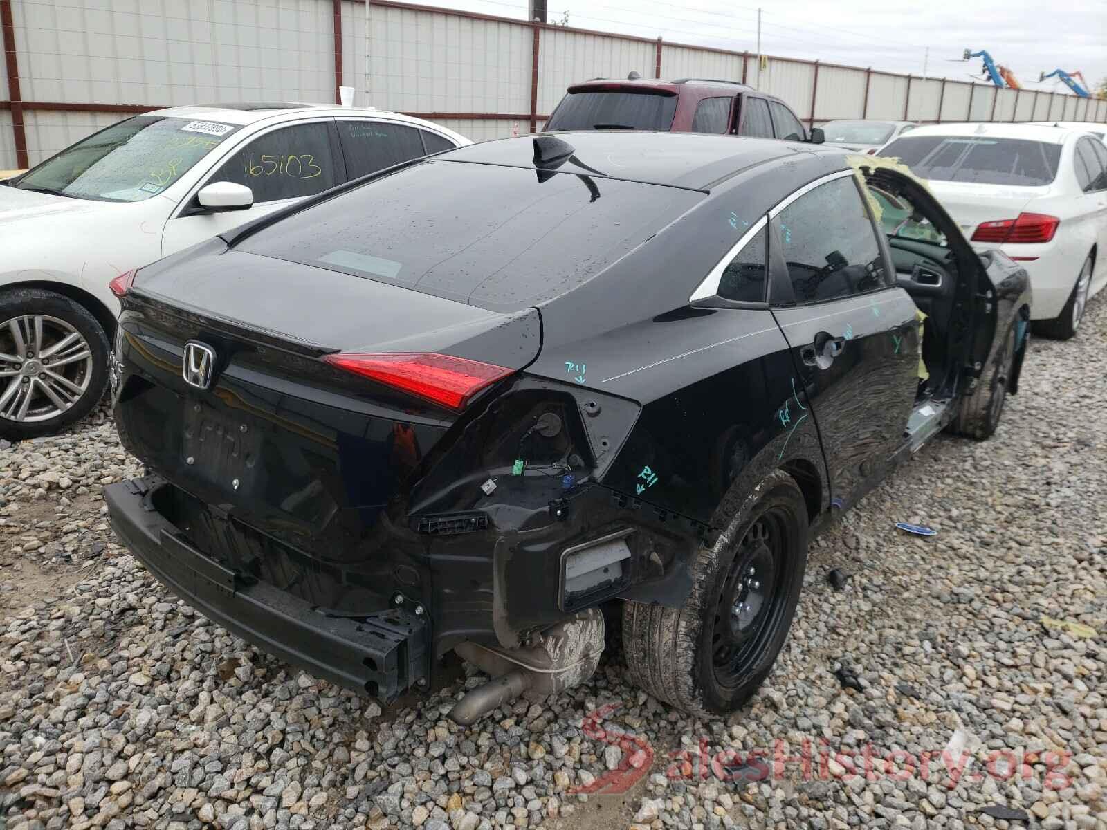 19XFC1F48GE020774 2016 HONDA CIVIC