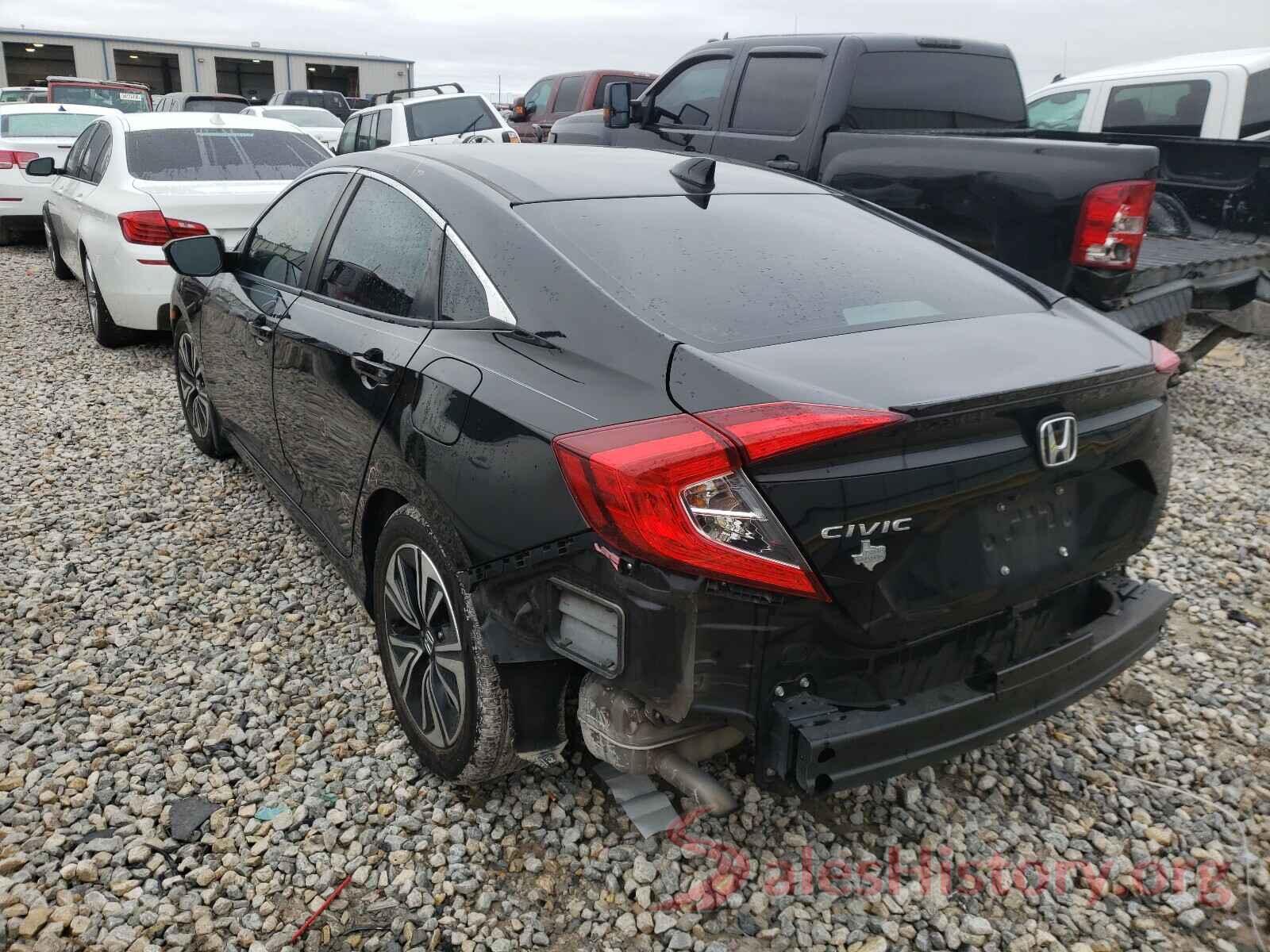 19XFC1F48GE020774 2016 HONDA CIVIC