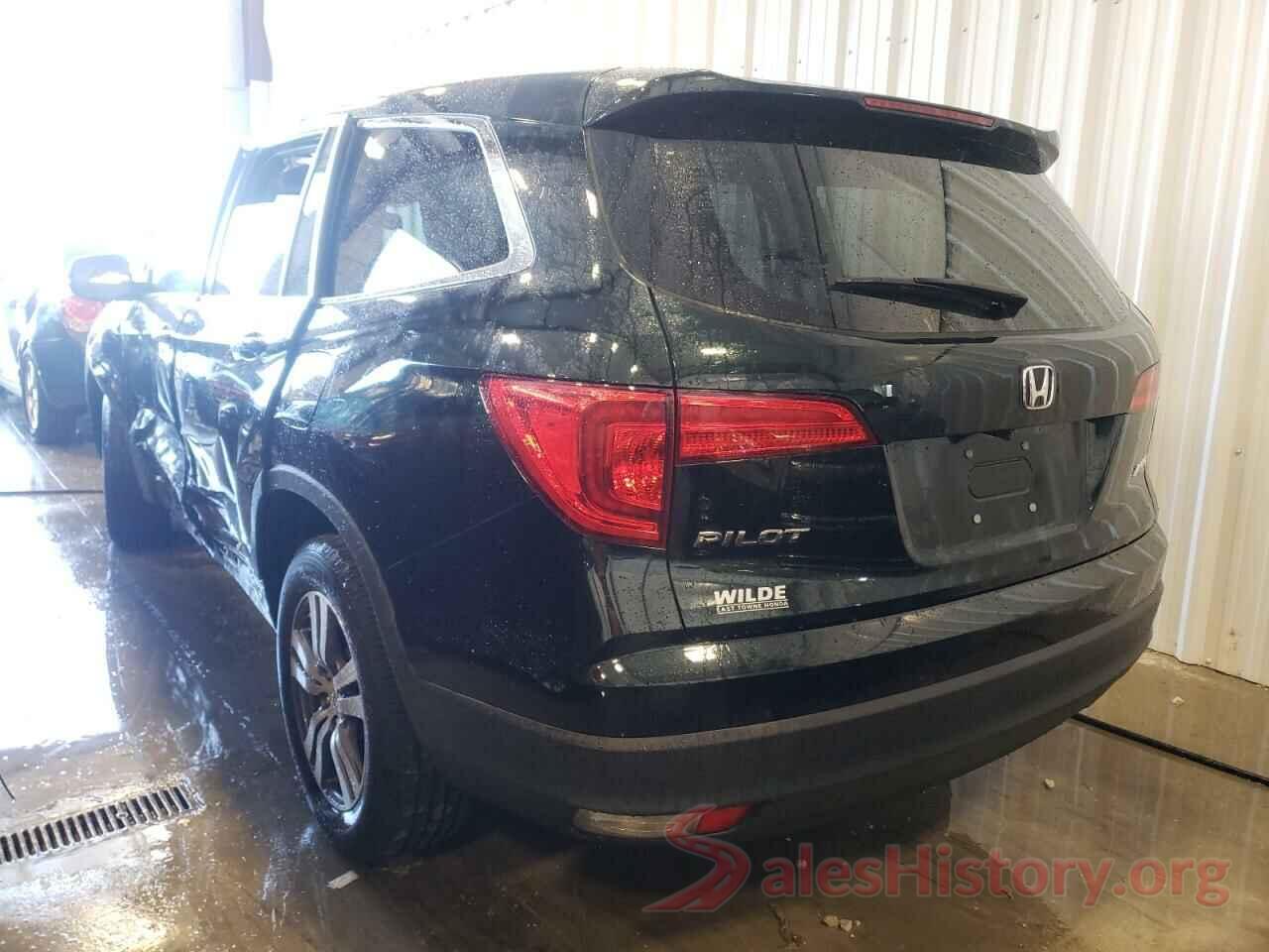 5FNYF6H50JB045284 2018 HONDA PILOT