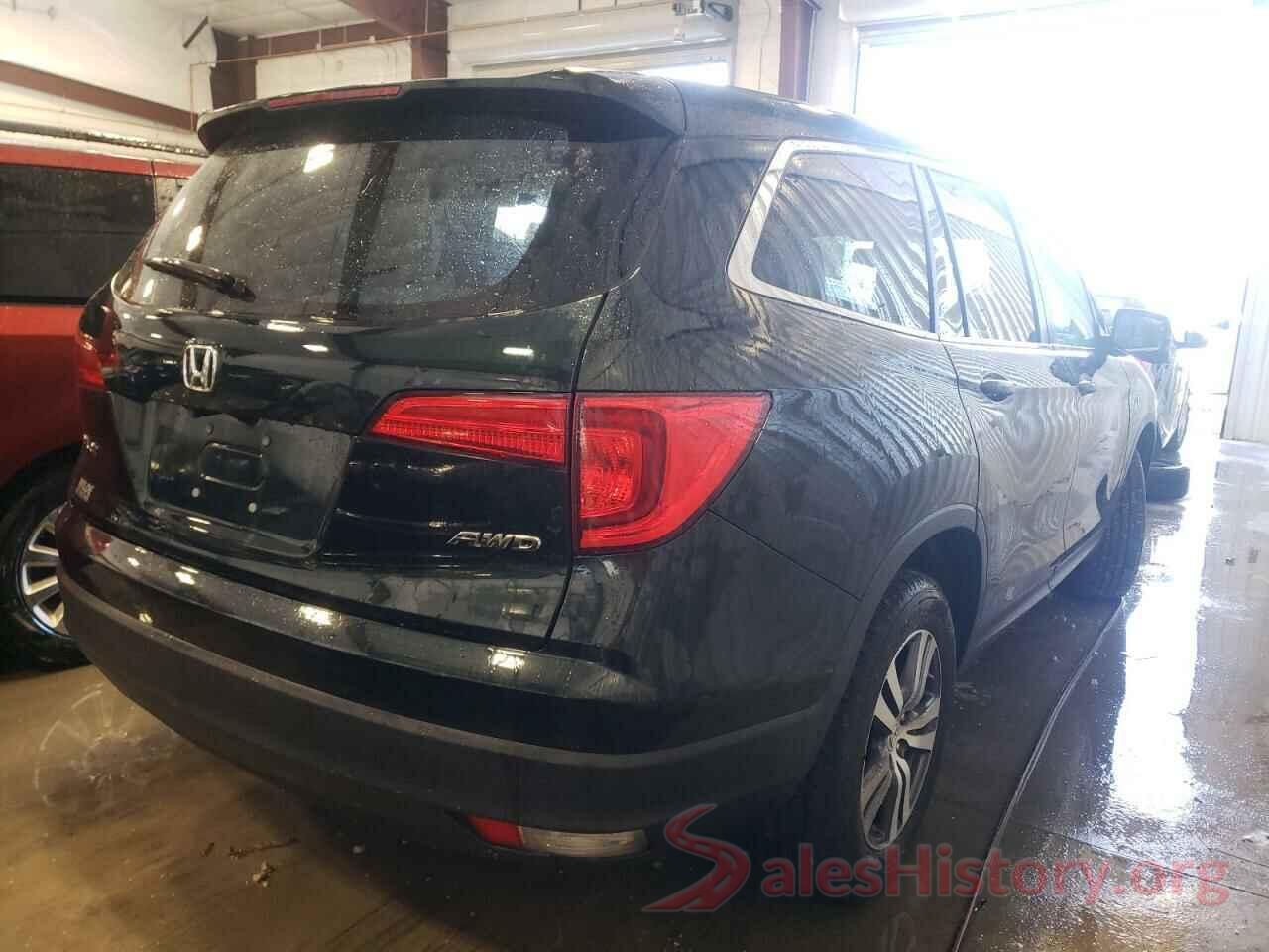 5FNYF6H50JB045284 2018 HONDA PILOT