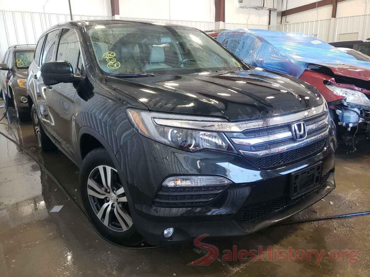 5FNYF6H50JB045284 2018 HONDA PILOT