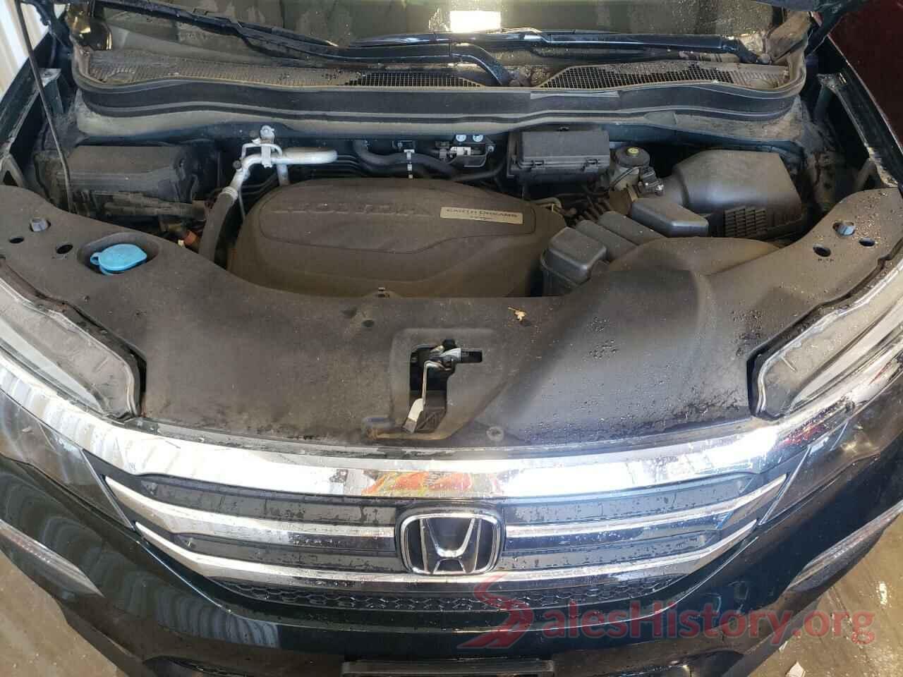 5FNYF6H50JB045284 2018 HONDA PILOT