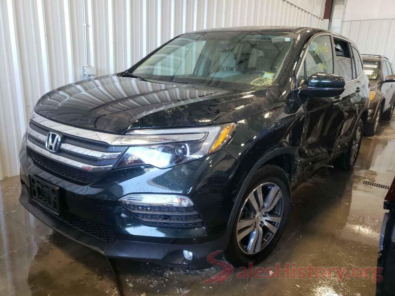 5FNYF6H50JB045284 2018 HONDA PILOT