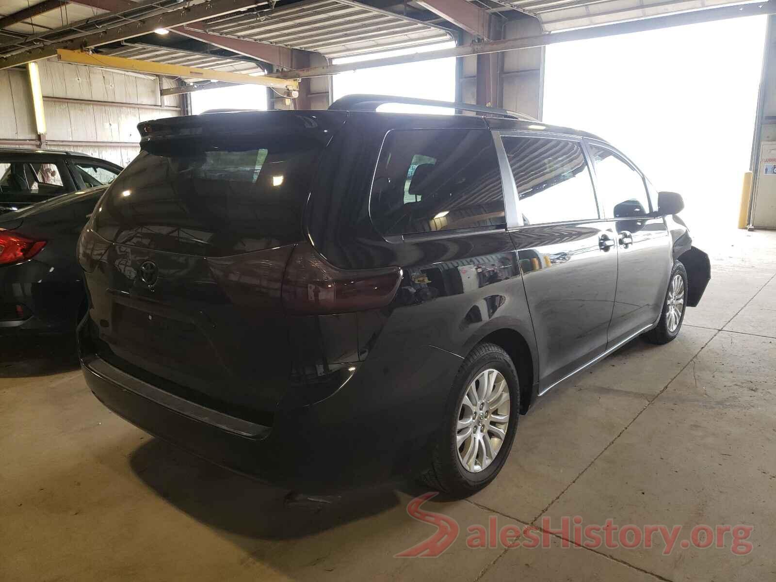 5TDYK3DC0GS718674 2016 TOYOTA SIENNA