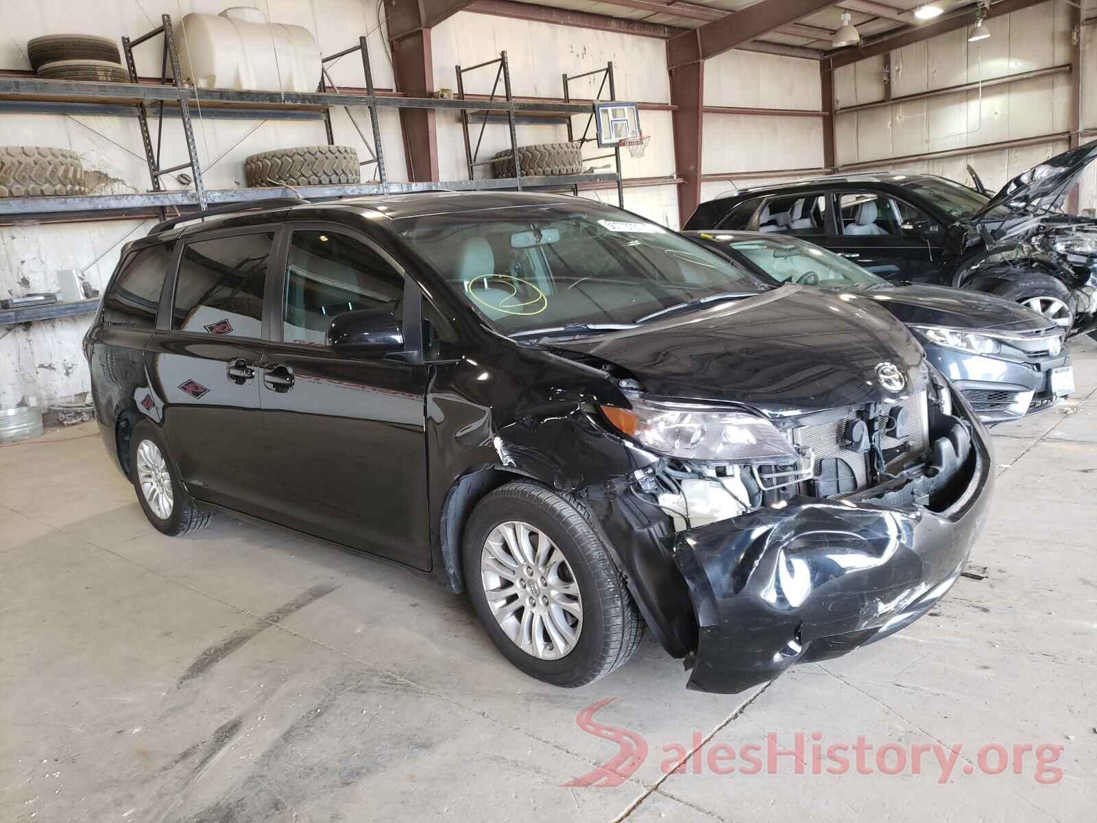 5TDYK3DC0GS718674 2016 TOYOTA SIENNA