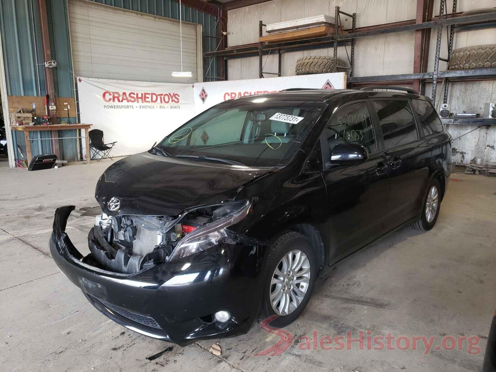 5TDYK3DC0GS718674 2016 TOYOTA SIENNA