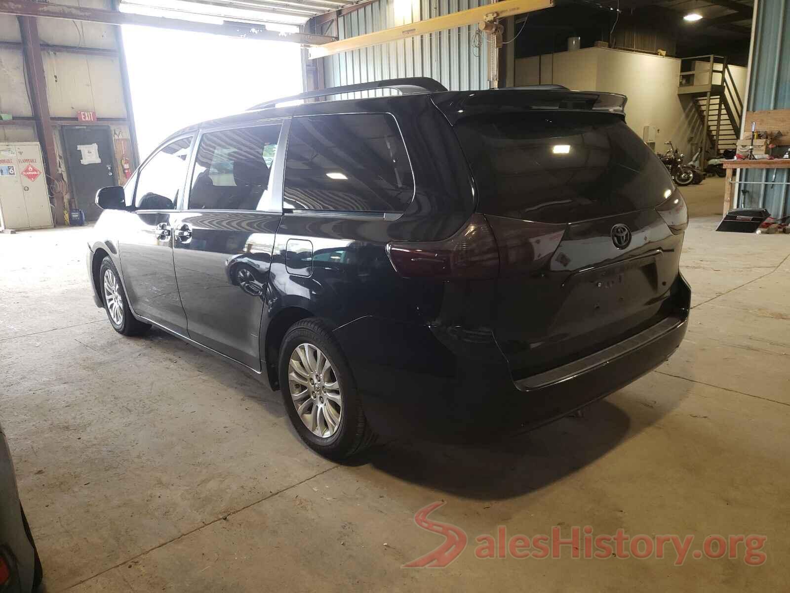 5TDYK3DC0GS718674 2016 TOYOTA SIENNA