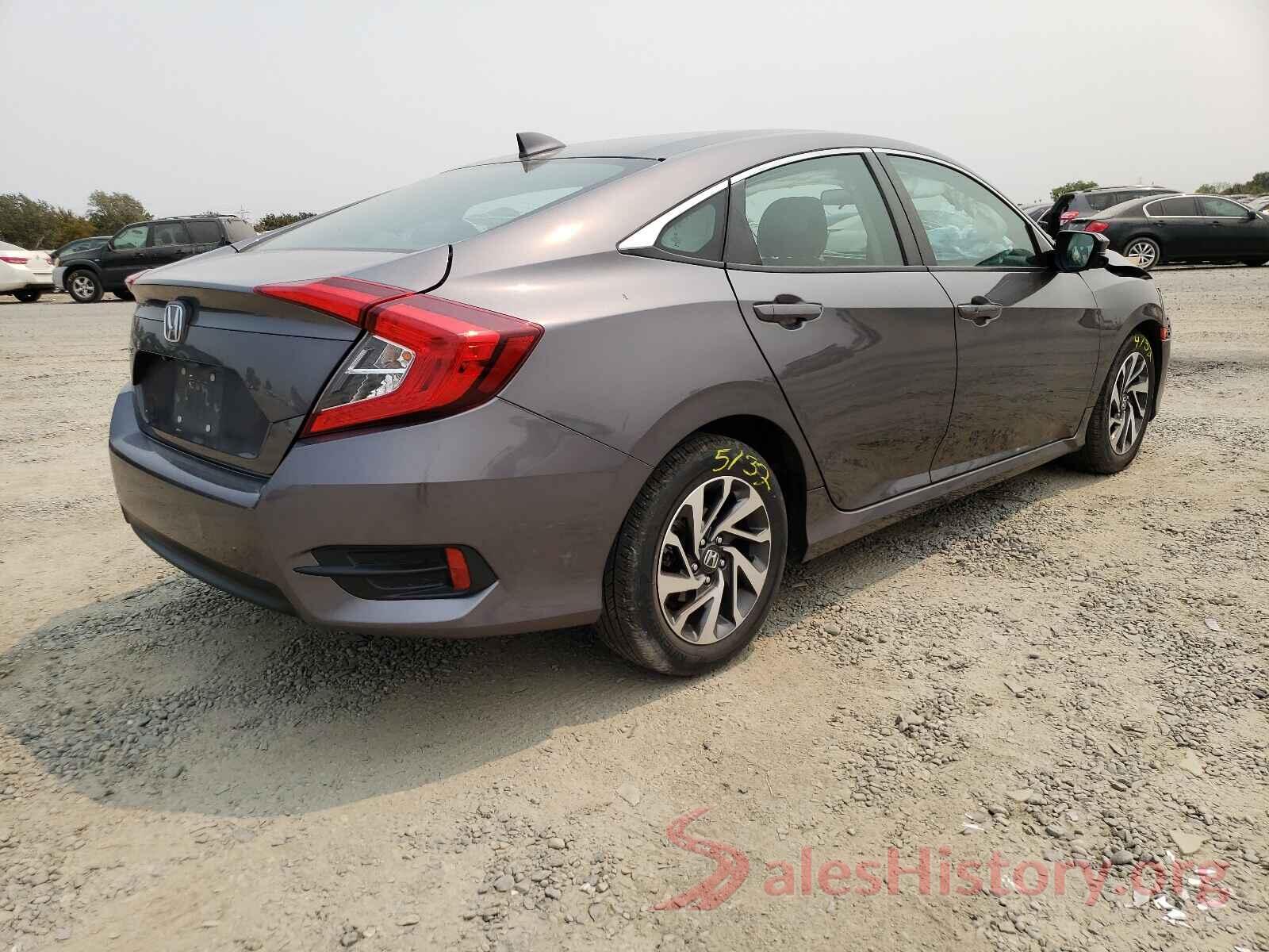 19XFC2F71HE215780 2017 HONDA CIVIC