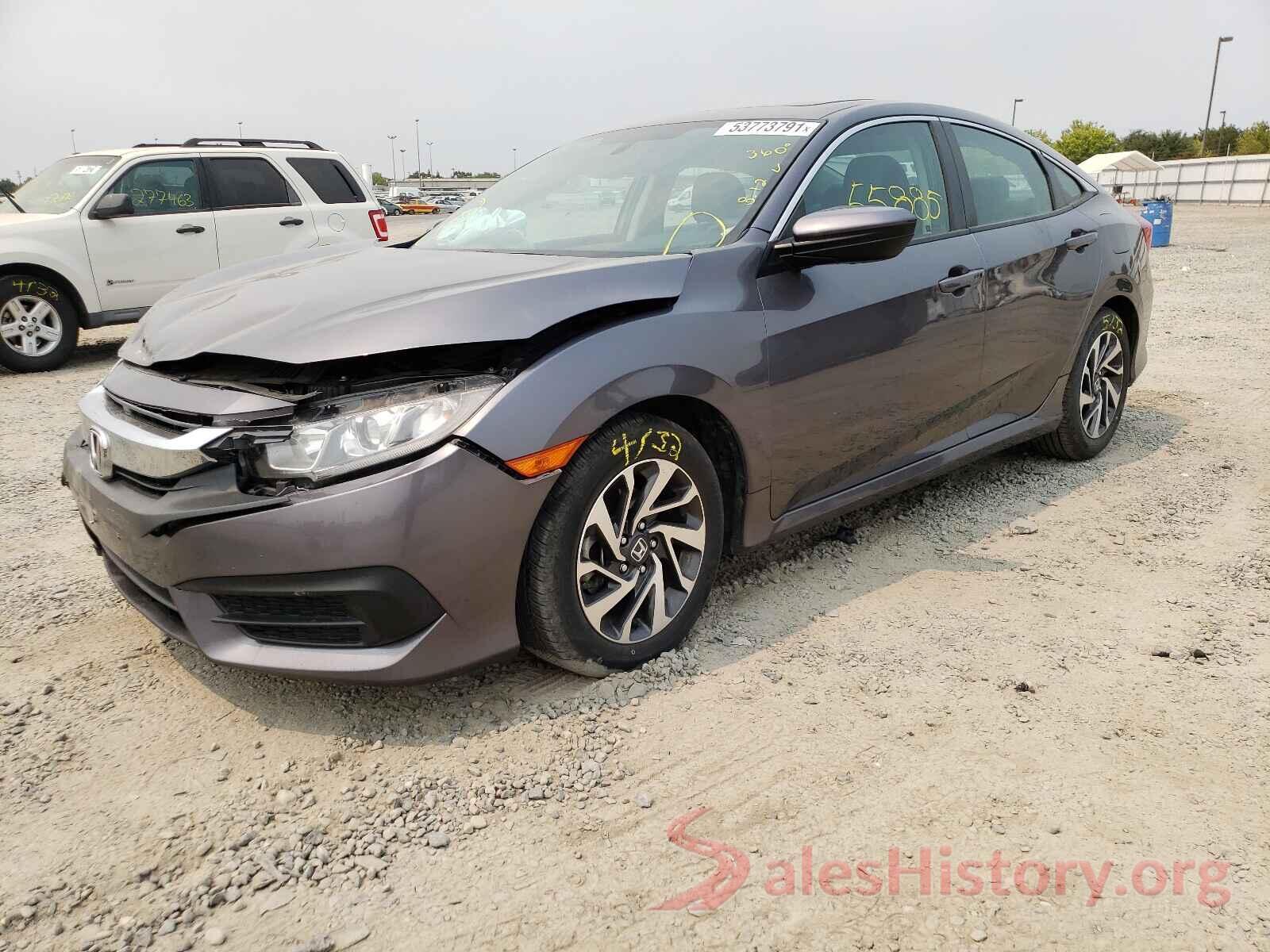 19XFC2F71HE215780 2017 HONDA CIVIC