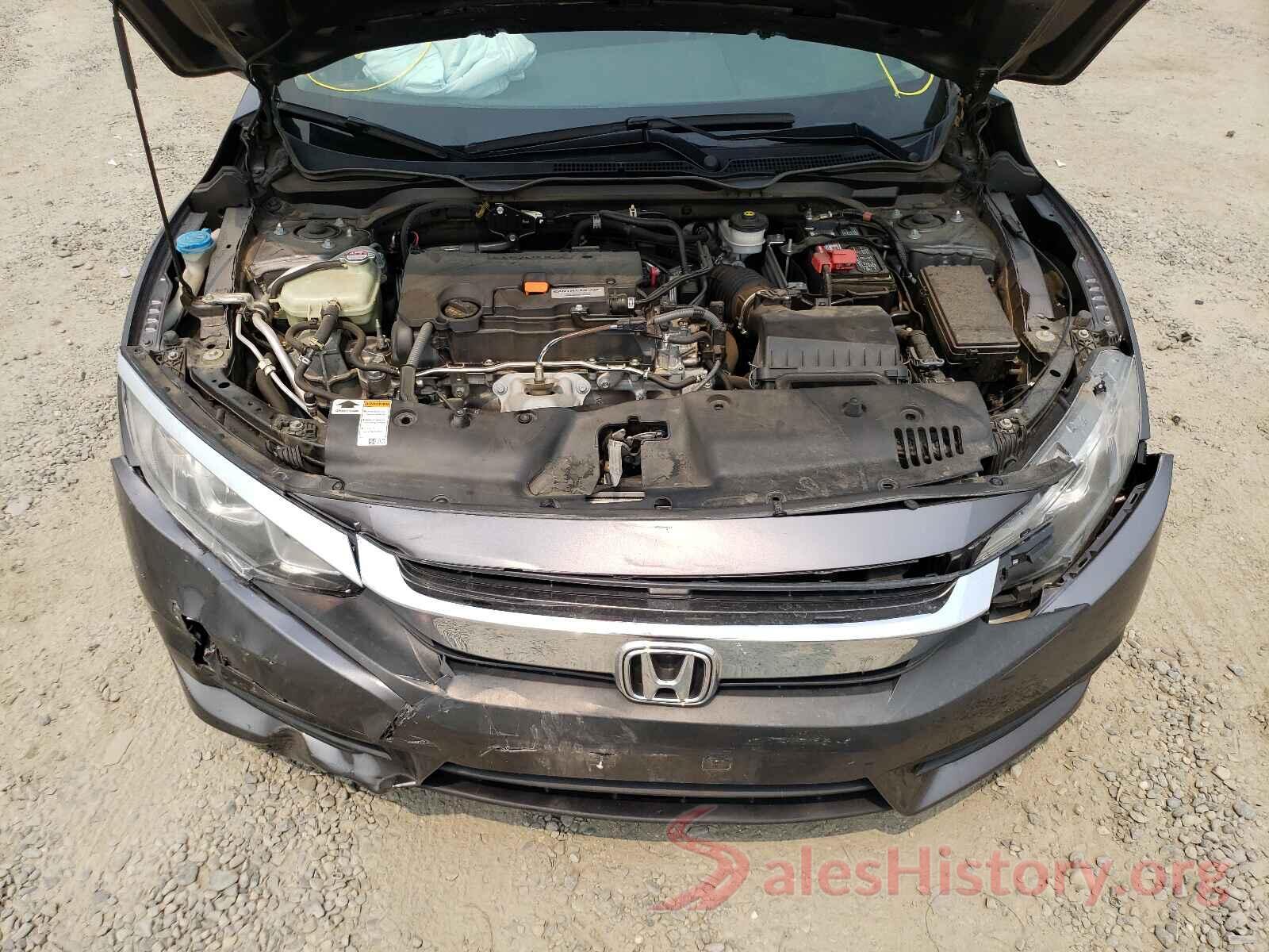 19XFC2F71HE215780 2017 HONDA CIVIC