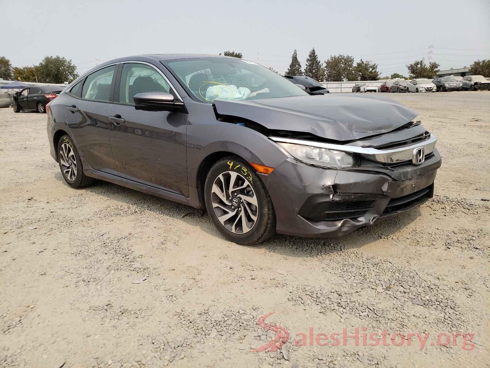 19XFC2F71HE215780 2017 HONDA CIVIC