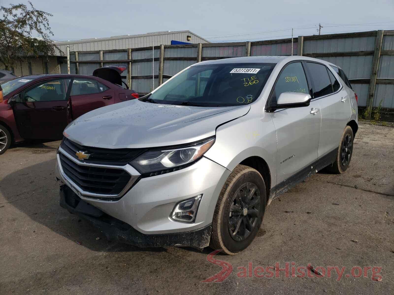 3GNAXSEV6JS505610 2018 CHEVROLET EQUINOX