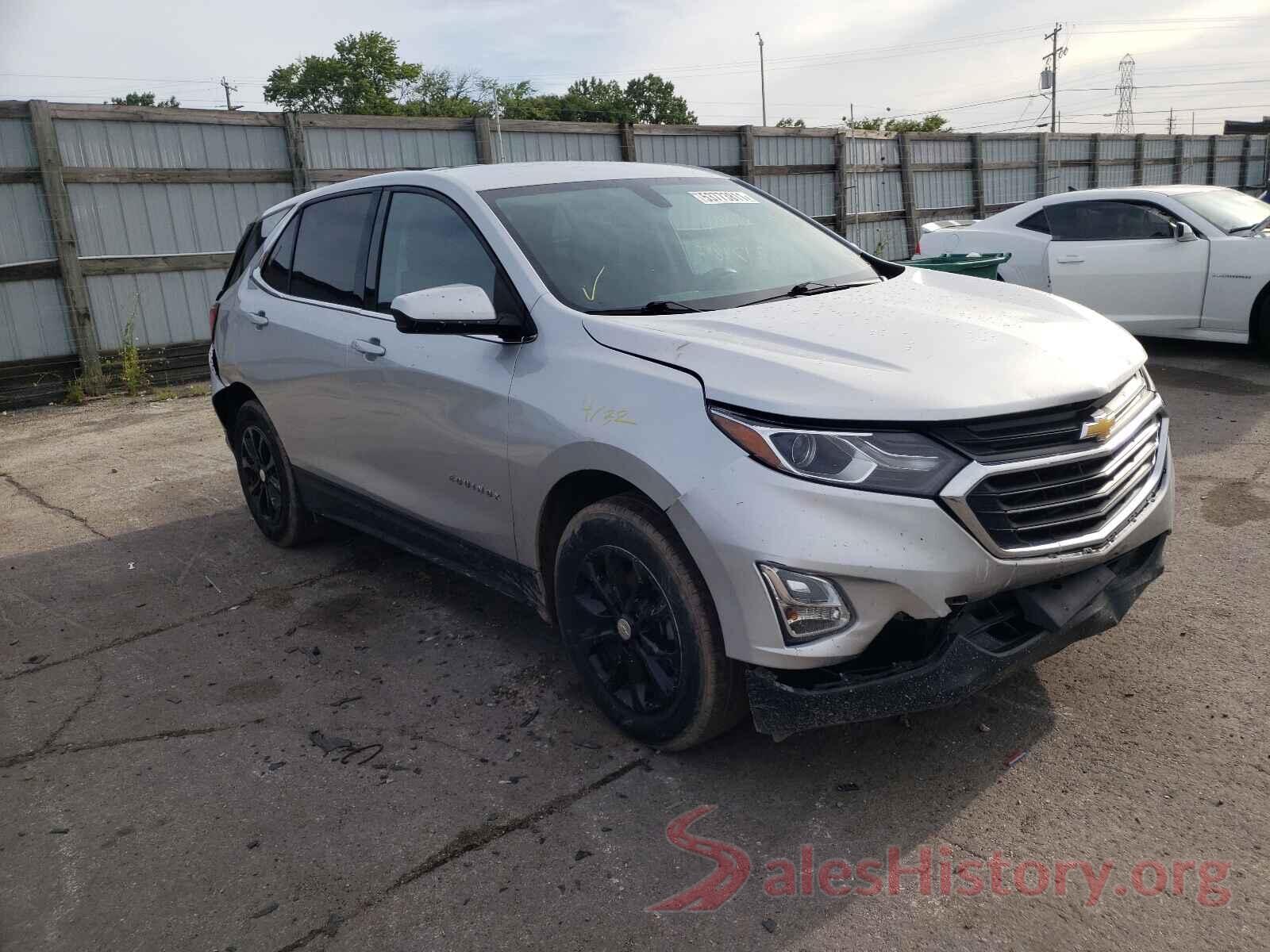 3GNAXSEV6JS505610 2018 CHEVROLET EQUINOX