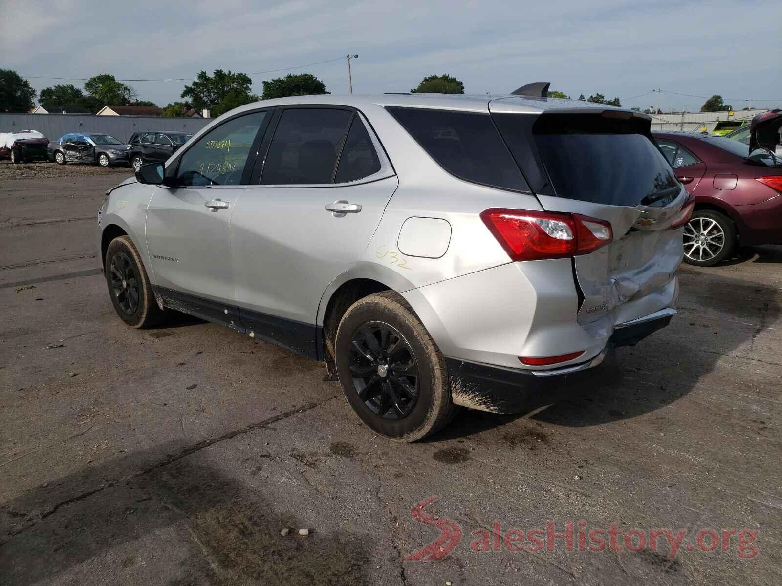 3GNAXSEV6JS505610 2018 CHEVROLET EQUINOX