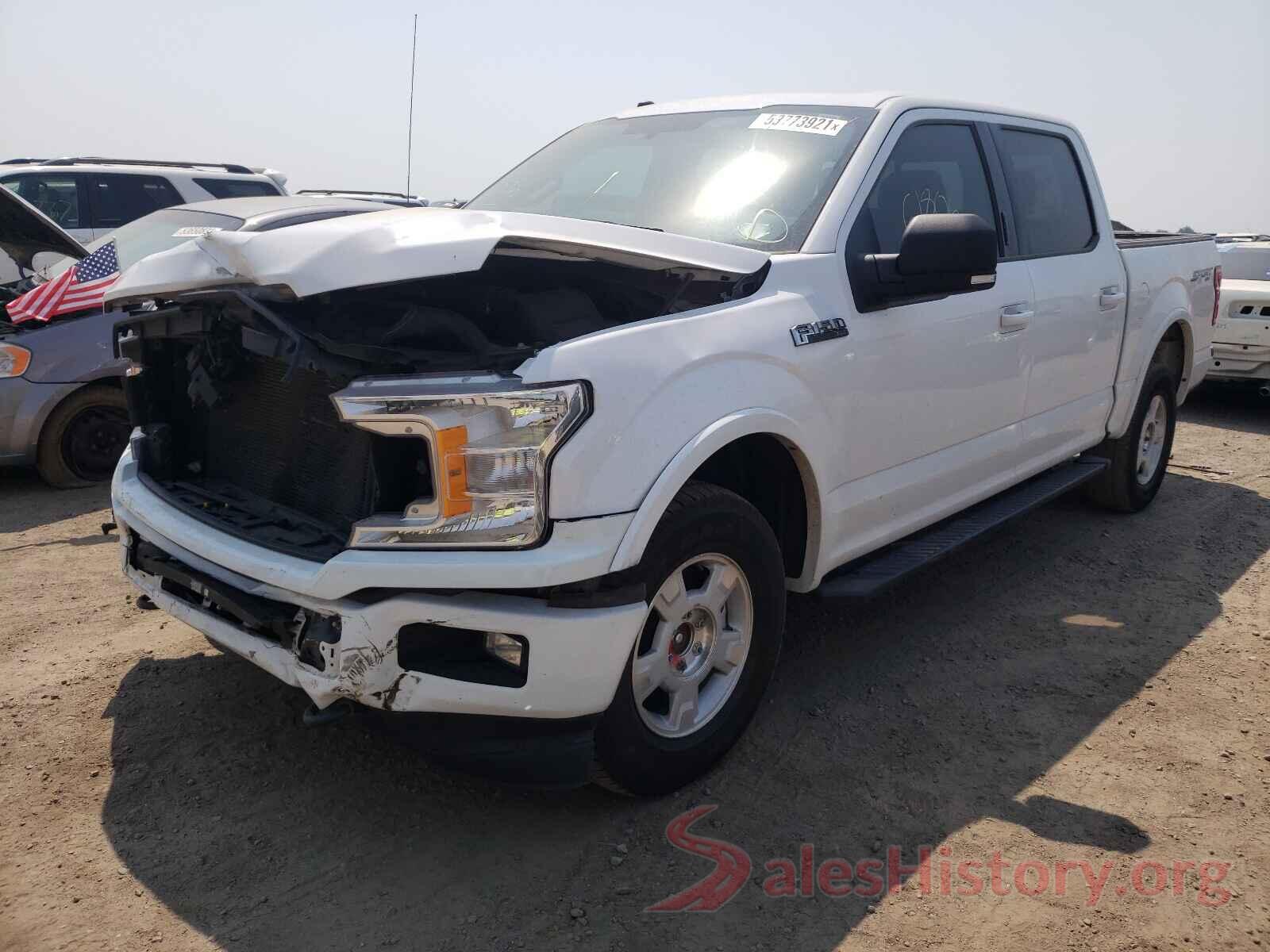 1FTEW1E52JKF21922 2018 FORD F-150