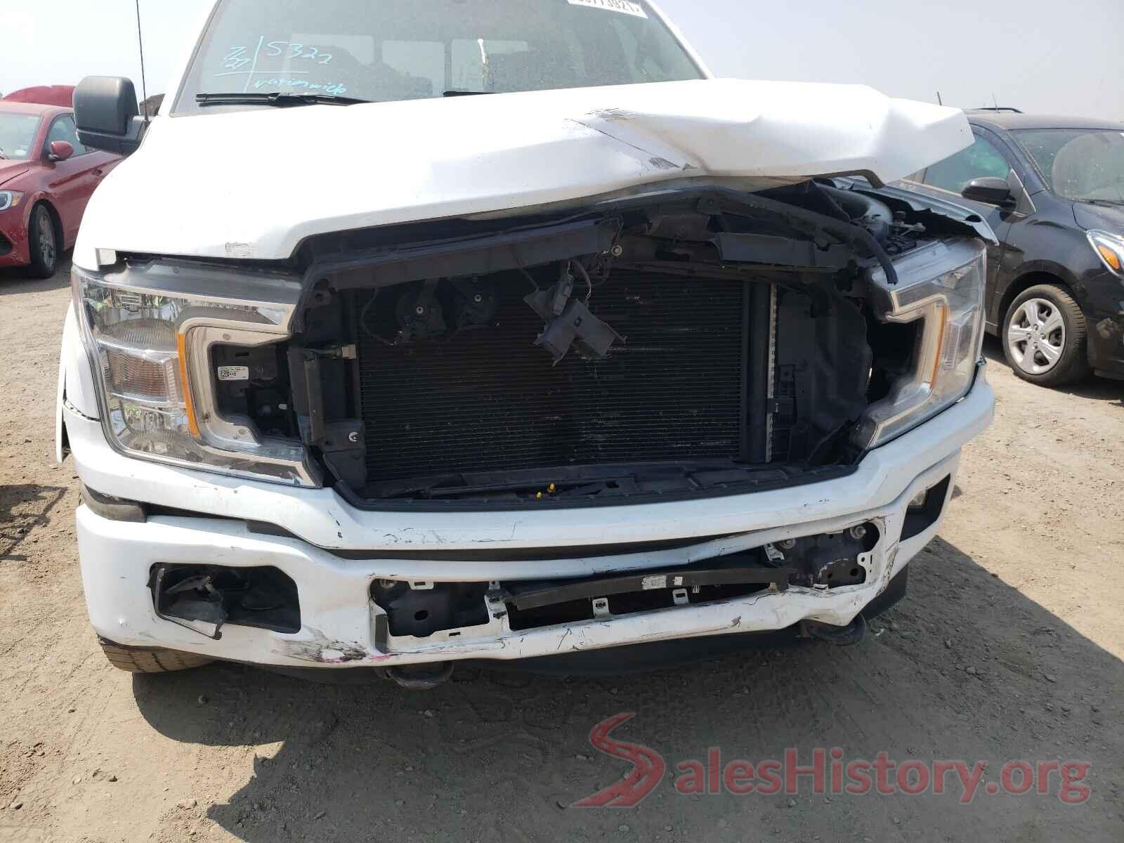 1FTEW1E52JKF21922 2018 FORD F-150