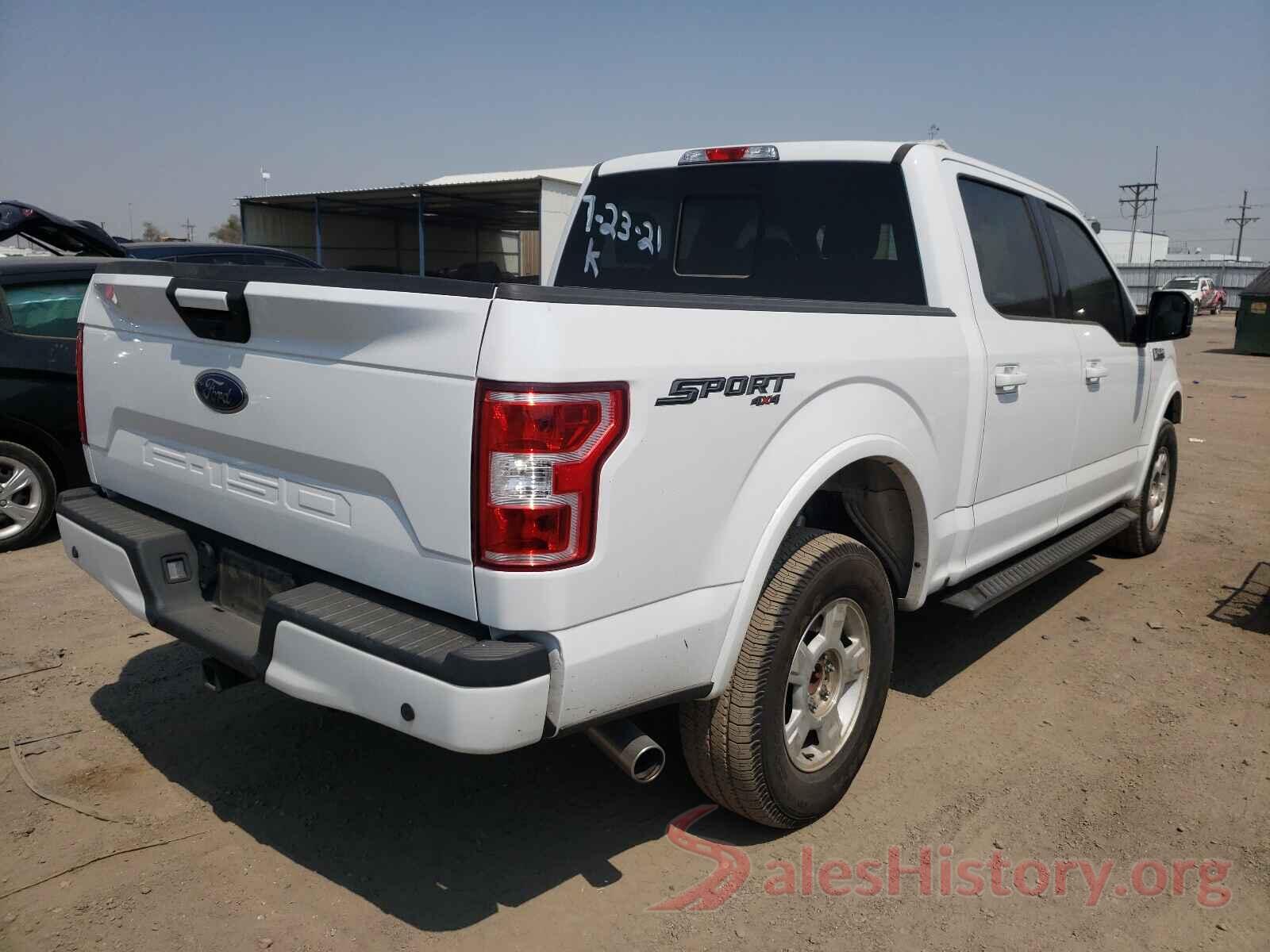 1FTEW1E52JKF21922 2018 FORD F-150