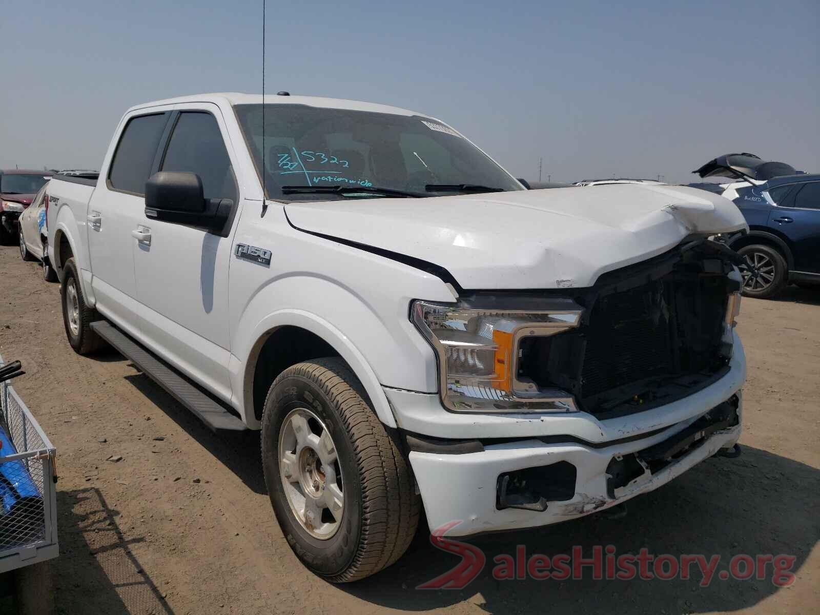 1FTEW1E52JKF21922 2018 FORD F-150