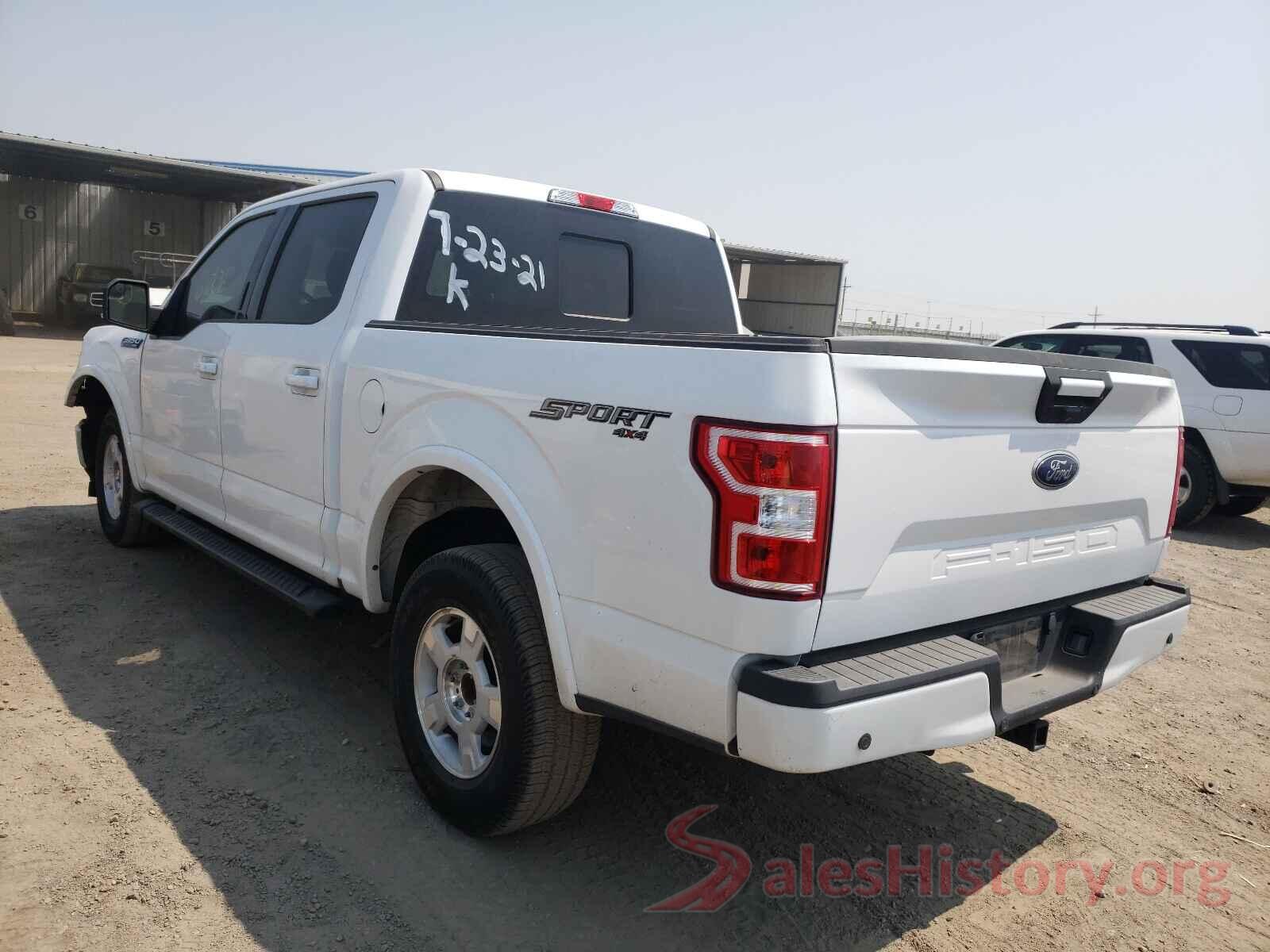 1FTEW1E52JKF21922 2018 FORD F-150