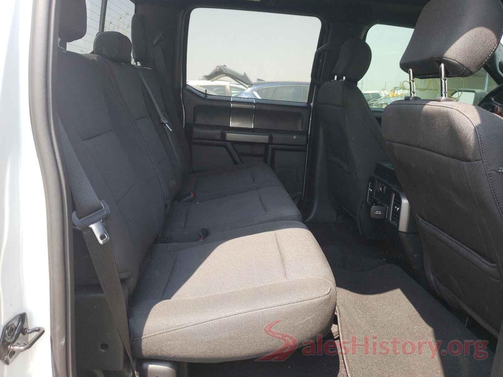 1FTEW1E52JKF21922 2018 FORD F-150