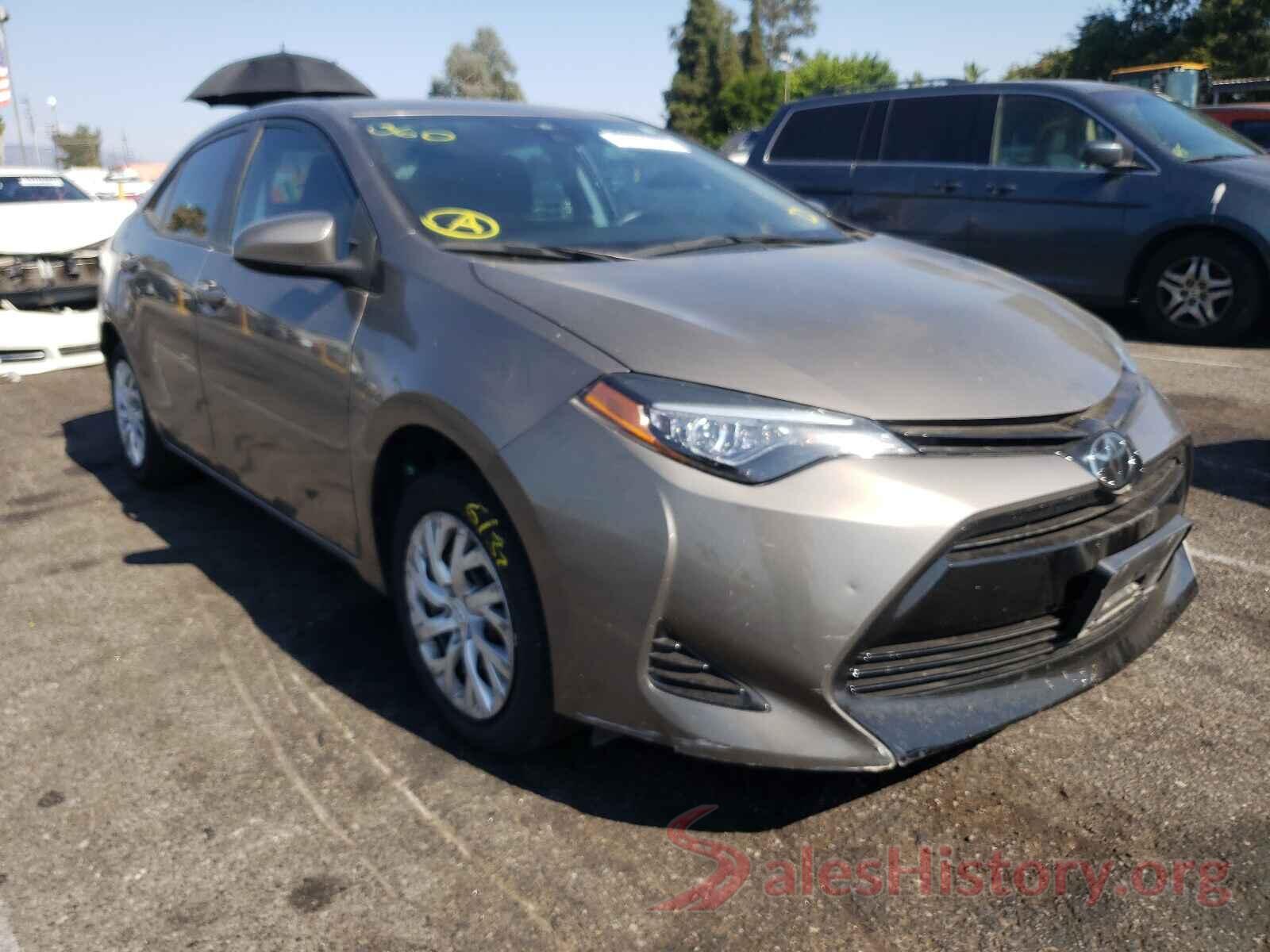 5YFBURHE6HP718459 2017 TOYOTA COROLLA