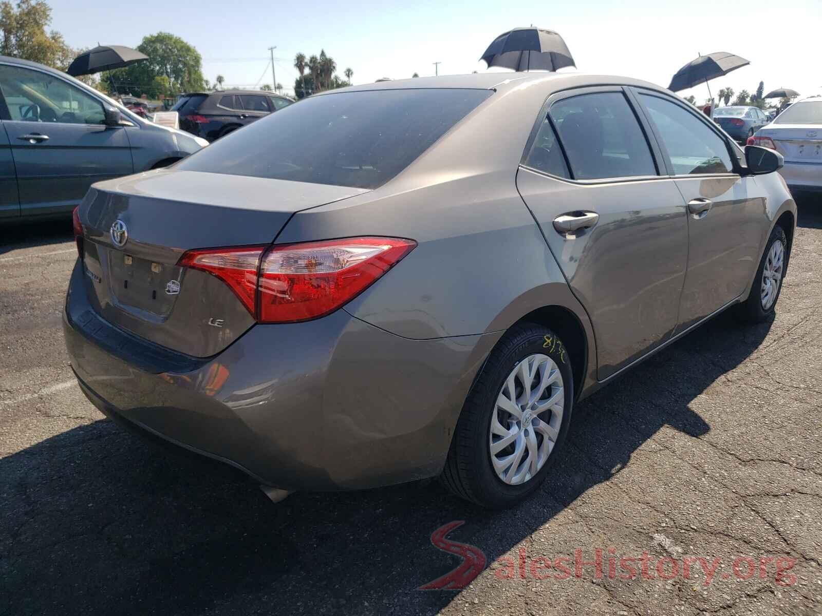 5YFBURHE6HP718459 2017 TOYOTA COROLLA