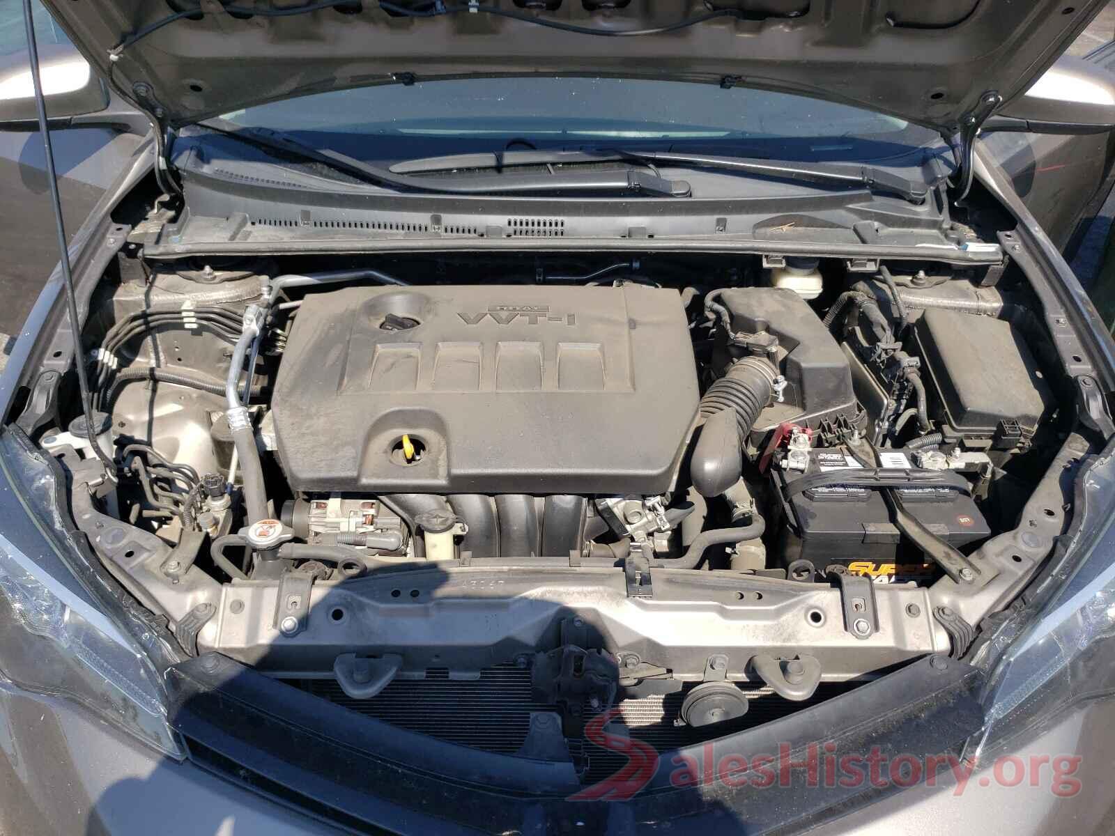 5YFBURHE6HP718459 2017 TOYOTA COROLLA