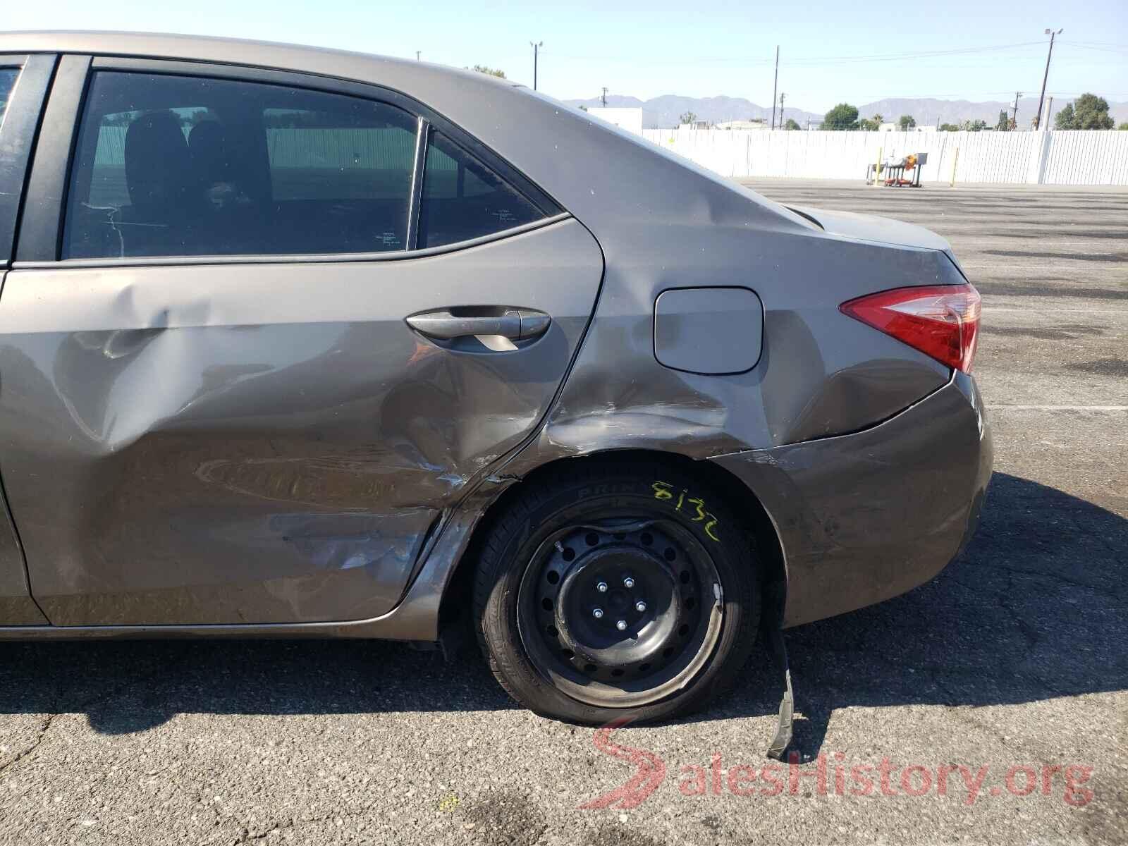 5YFBURHE6HP718459 2017 TOYOTA COROLLA