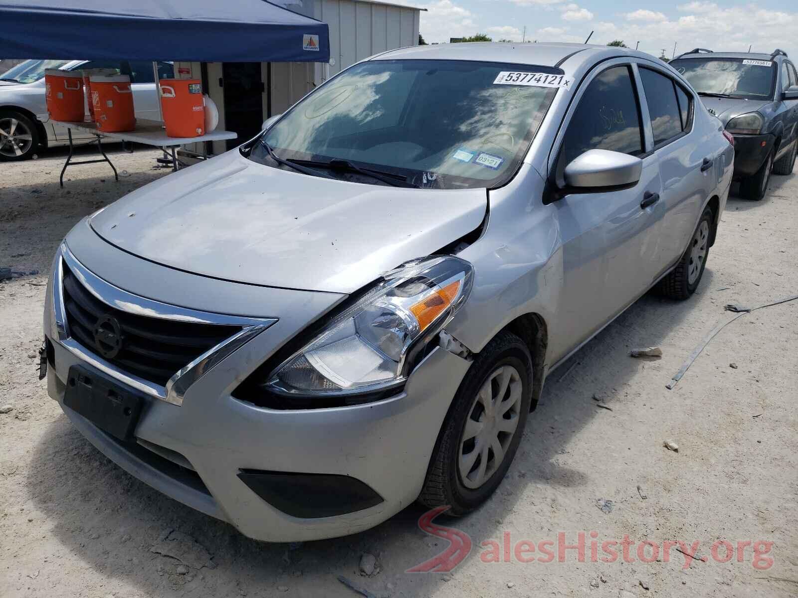 3N1CN7AP5GL888473 2016 NISSAN VERSA