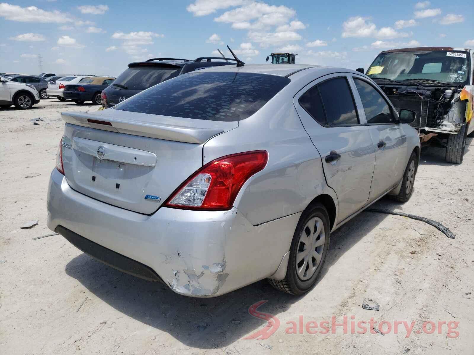 3N1CN7AP5GL888473 2016 NISSAN VERSA