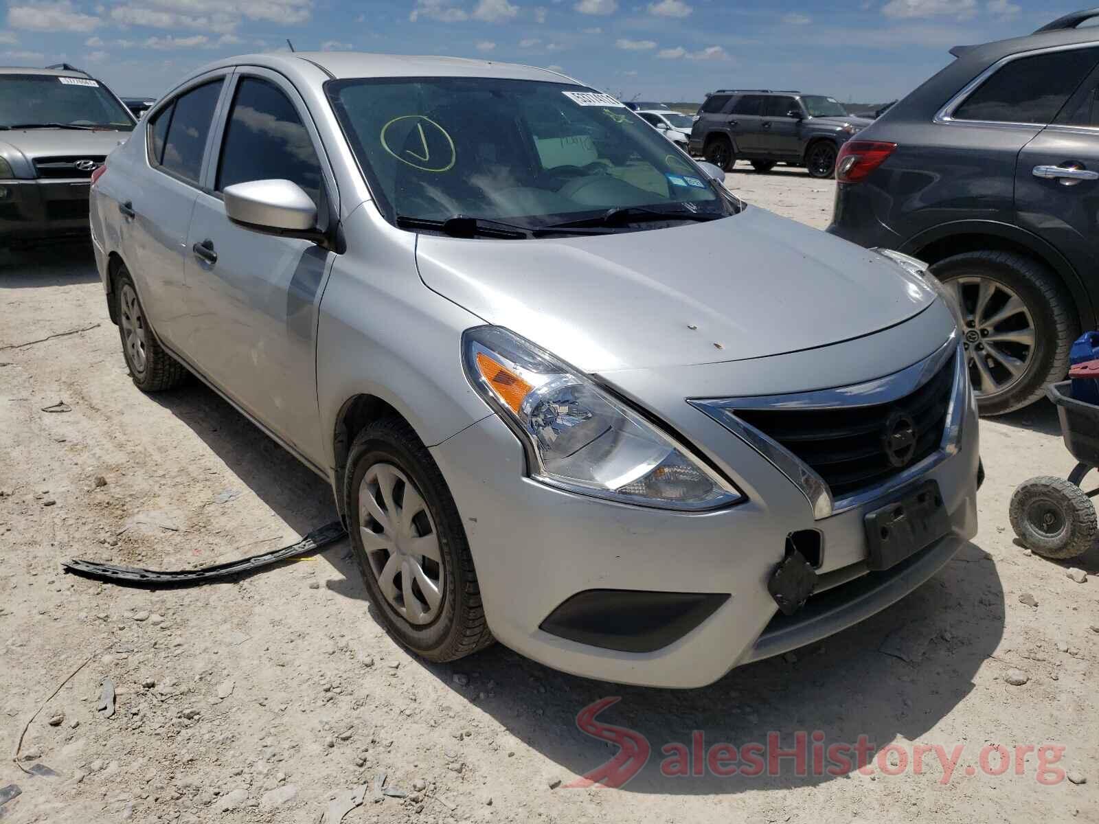 3N1CN7AP5GL888473 2016 NISSAN VERSA