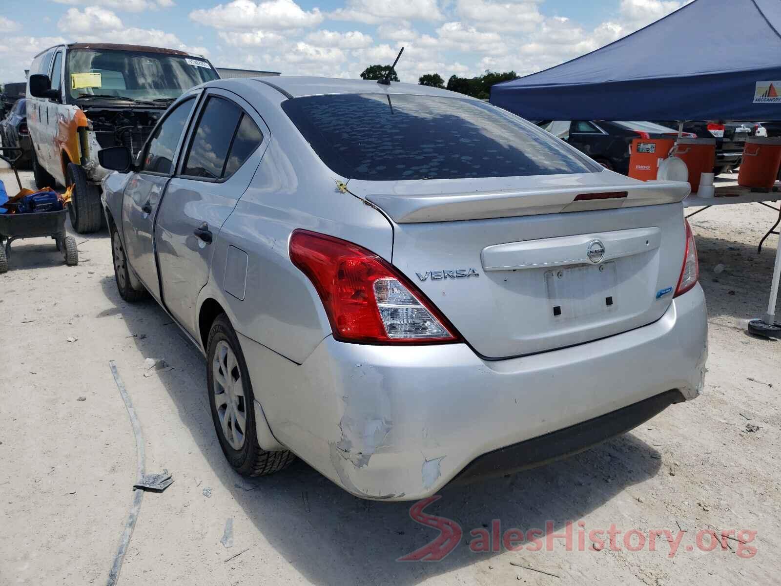 3N1CN7AP5GL888473 2016 NISSAN VERSA