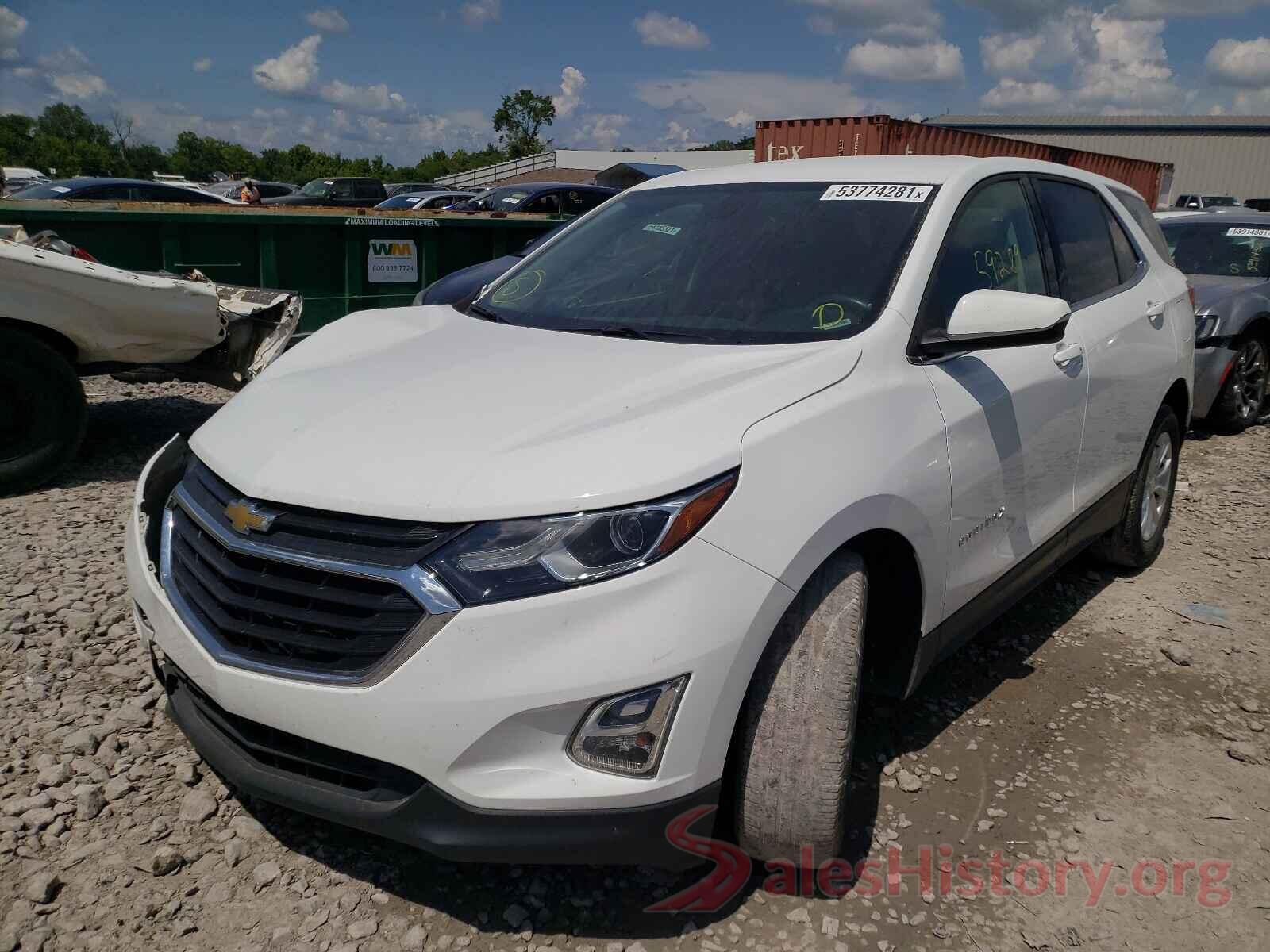 2GNAXJEV5J6286891 2018 CHEVROLET EQUINOX